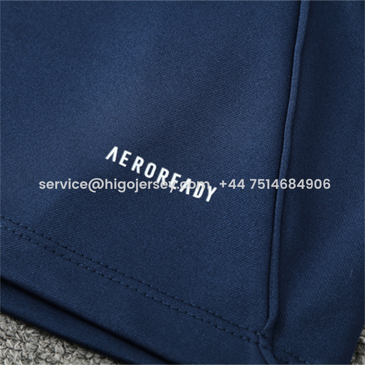 Higojerseys-Arsenal 25-26 Kids Long Sleeve Training Set - Royal Blue Top & Royal Blue Pants