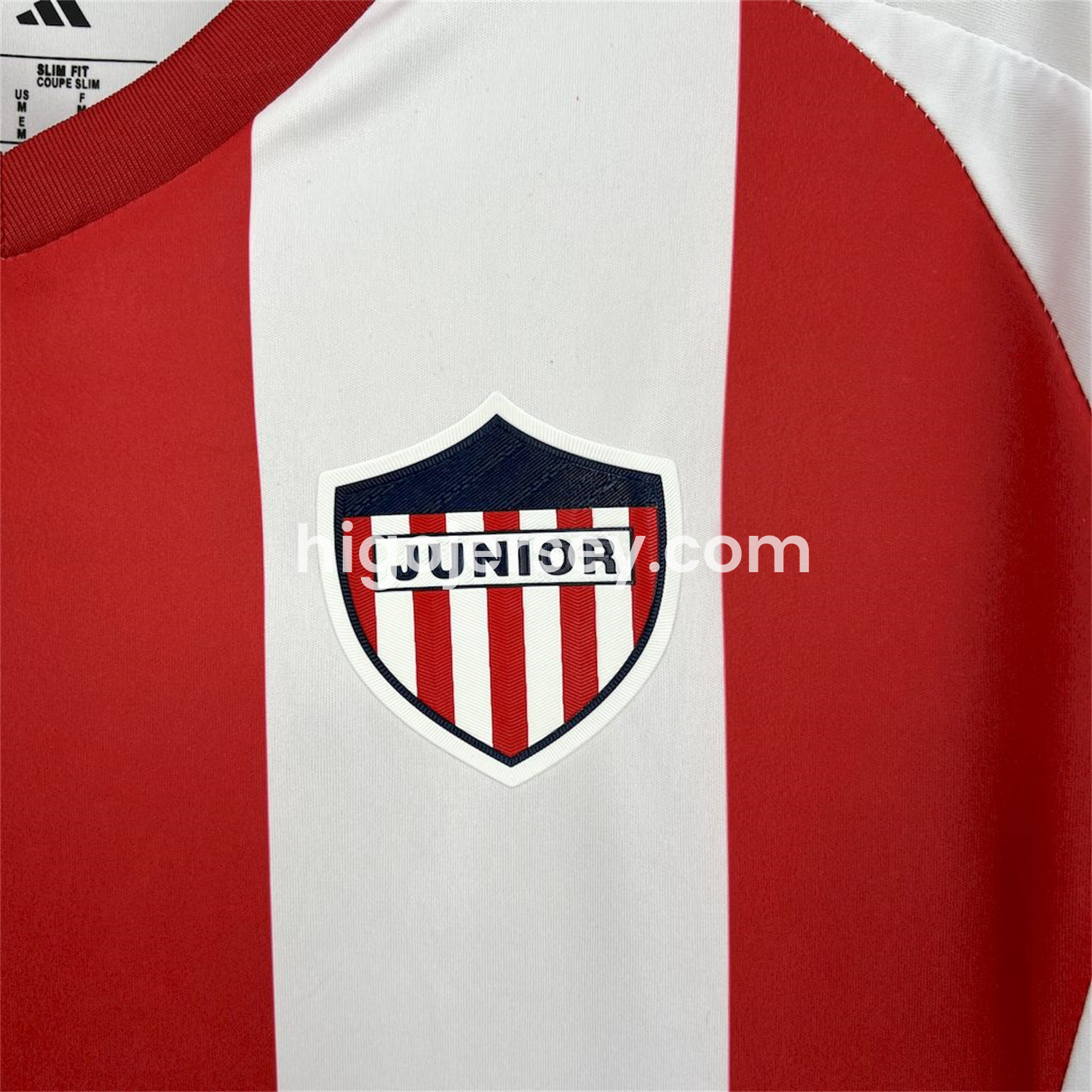 Higojerseys-Club Junior FC 25-26 Home Unsponsored Jersey - Fans Version