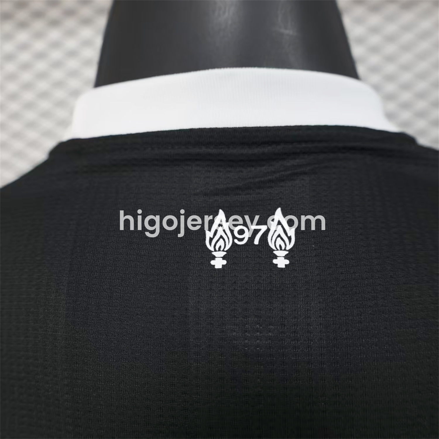 Higojerseys-Liver.pool 25-26 Black Trefoil Goalkeeper Jersey - Player Version