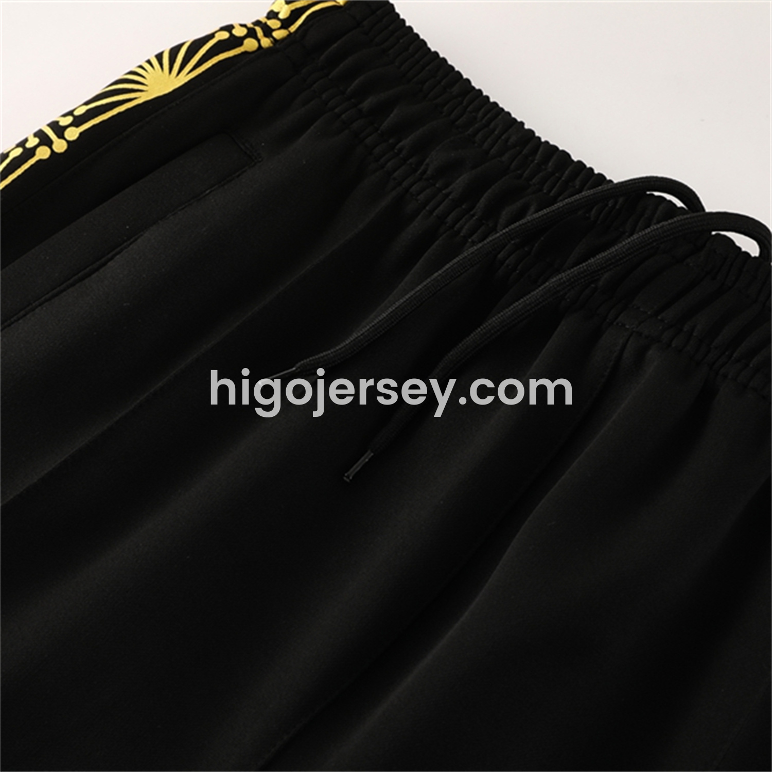 Higojerseys-Kids Mexico 2025 Gold Cup Kids Jacket Training Tracksuit - Black Top & Pants