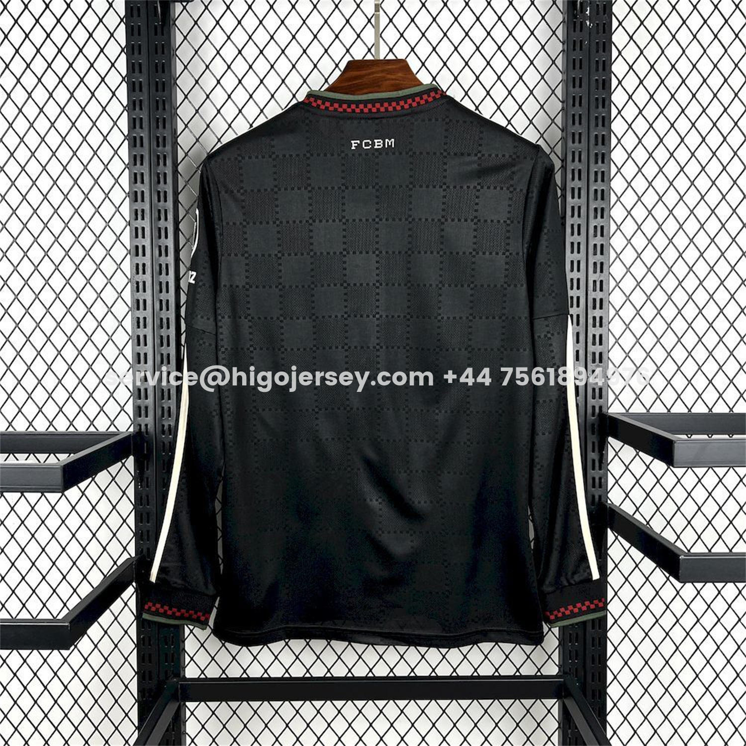 Higojerseys-Bayern Munich 25-26 Third Long Sleeves Jersey - Fans Version