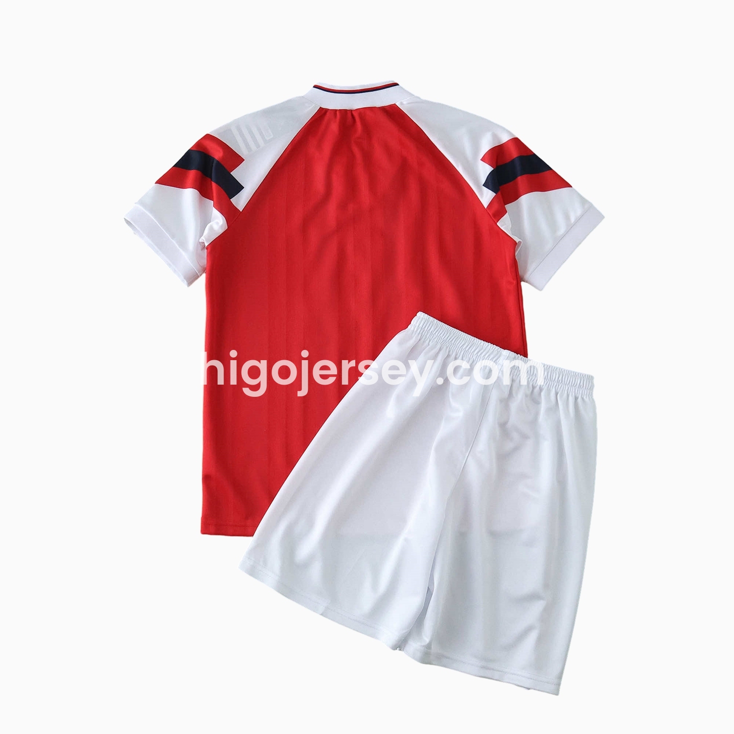 Higojerseys-Retro Arsenal 1992-94 Home Kids Kit