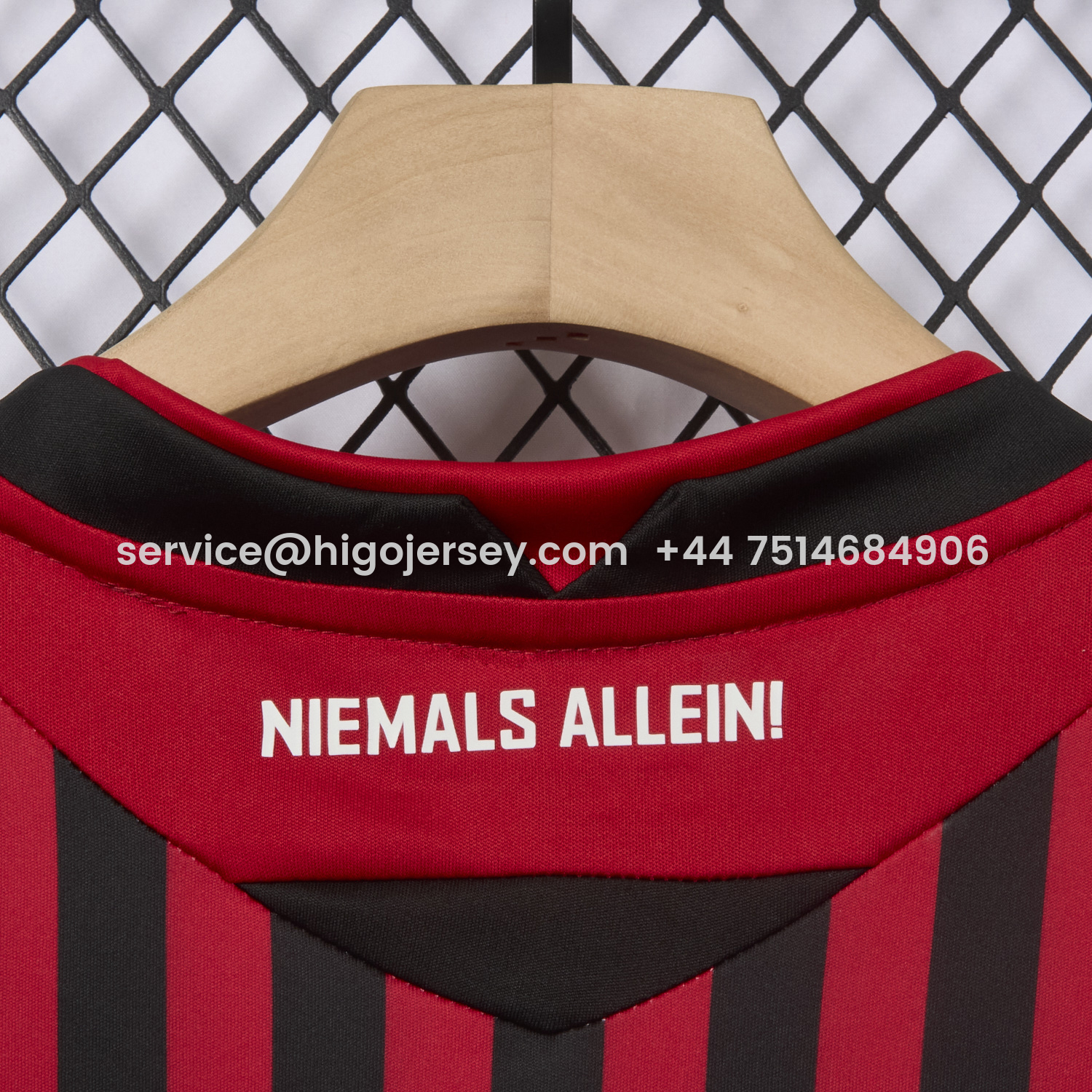 Higojerseys-Hannover 96 25-26 Home Jersey - Fans Version