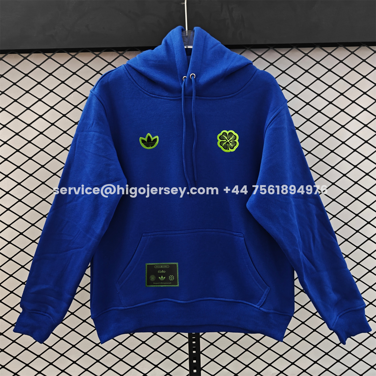 Higojerseys-Celtic 25-26 Originals Terrace Icon Unisex Pullover Hoodie