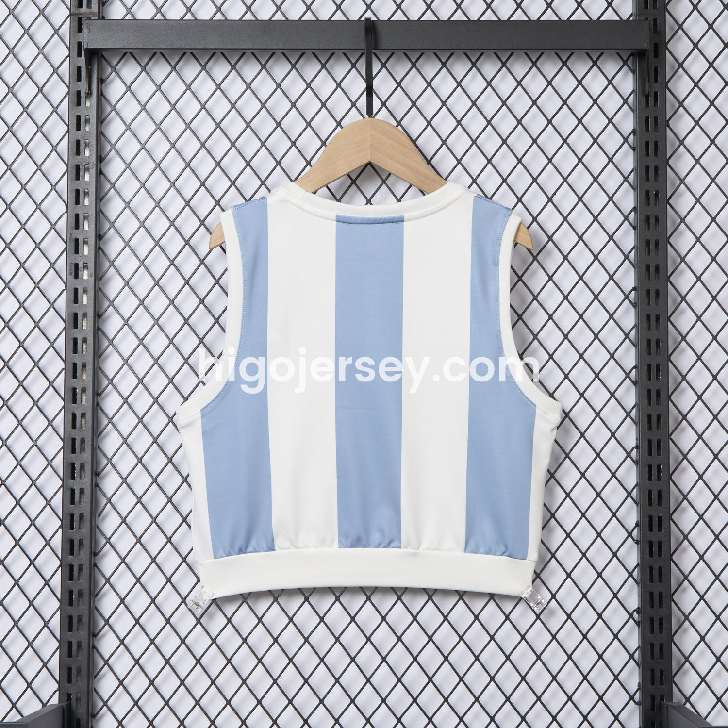 Higojerseys-Women's Argentina 25-26 50th Anniversary Home Yoga Vest