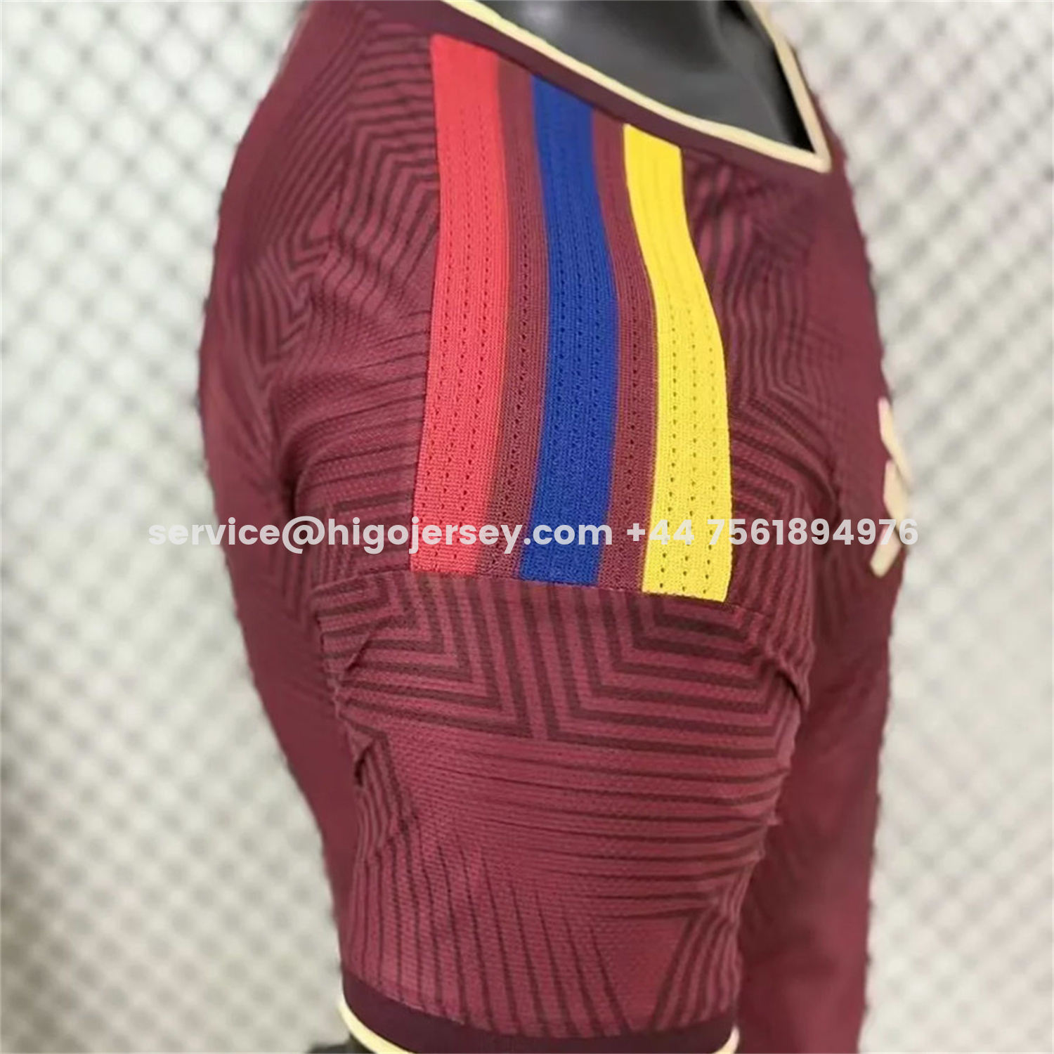 Higojerseys-Venezuela 2026 Home Jersey - Player Version