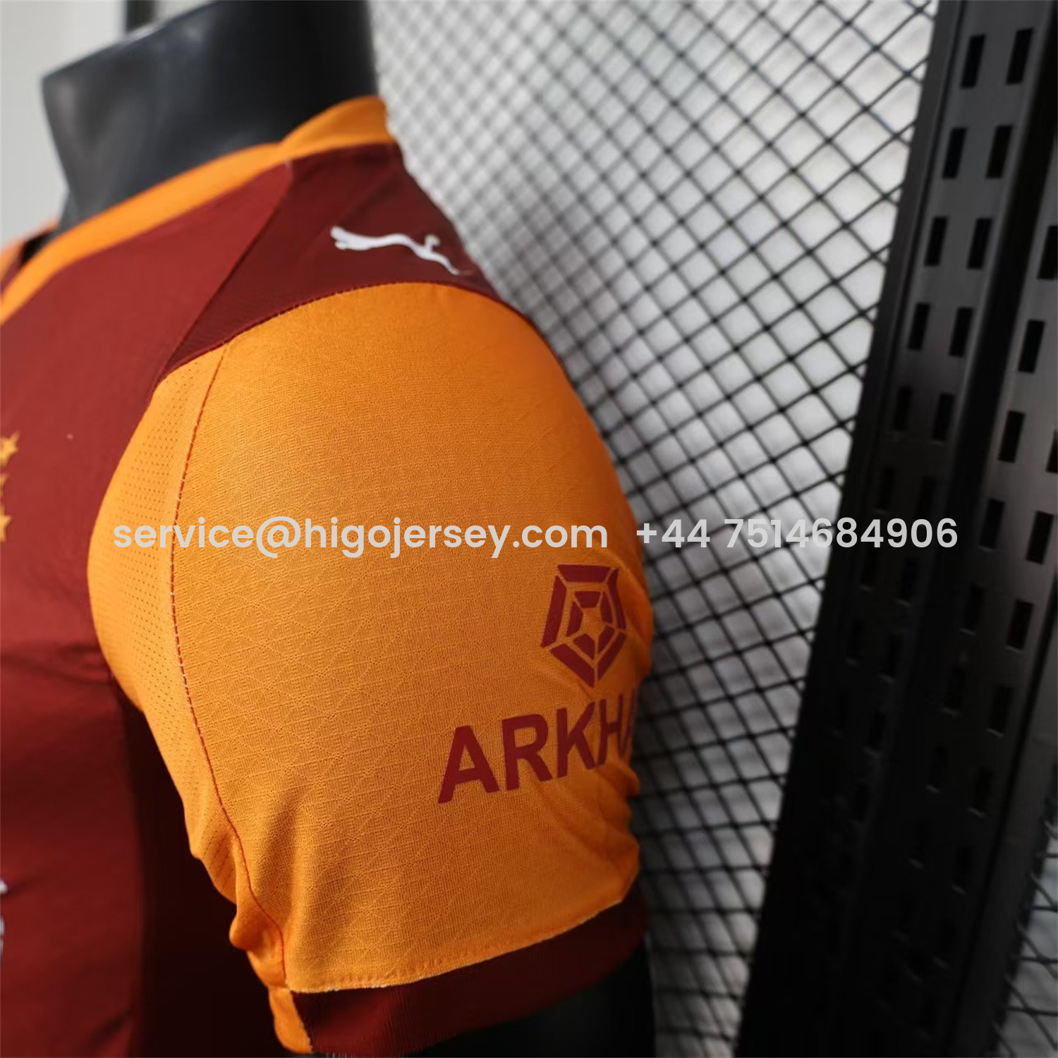 Higojerseys-Galatasaray 25-26 Home Jersey With Five Stars - Player Version