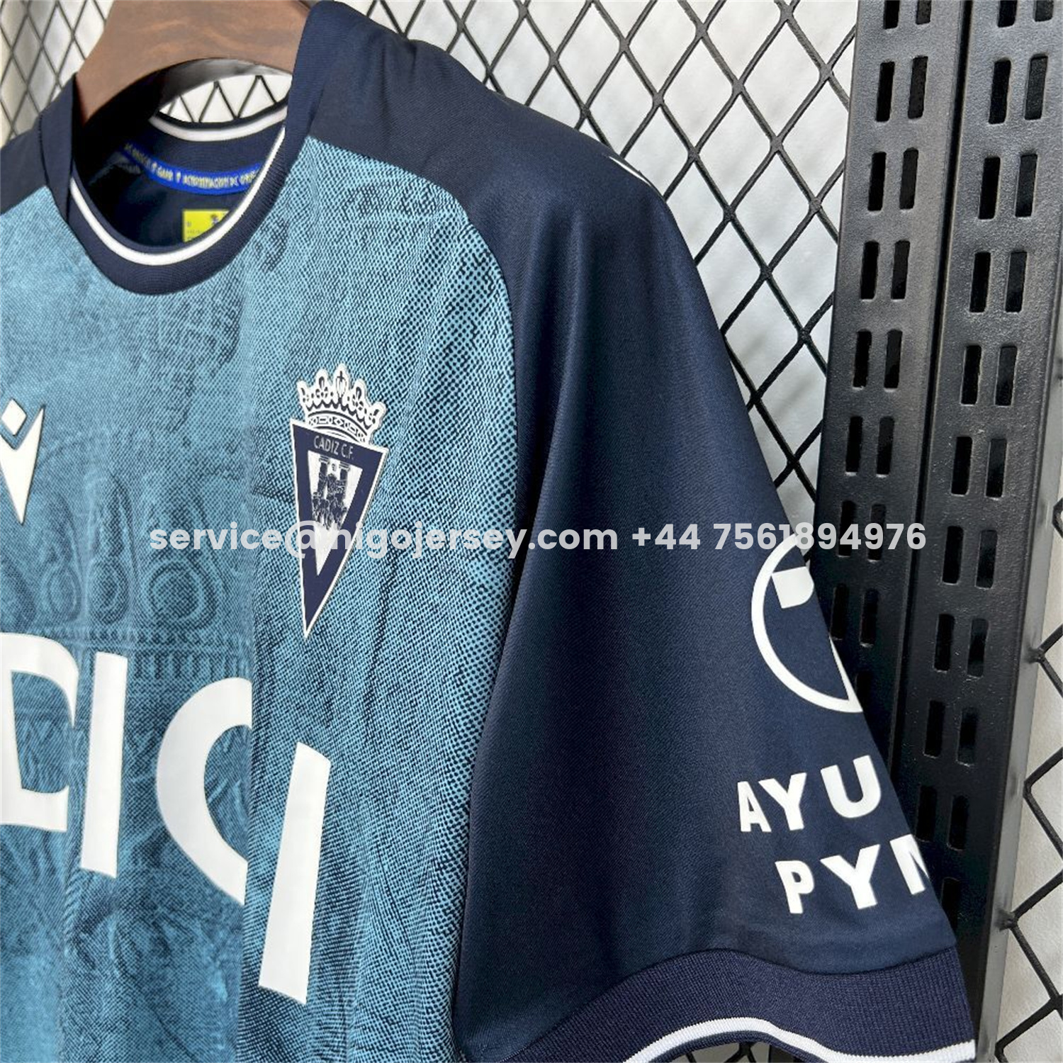 Higojerseys-Cádiz Cadiz 25-26 Third Jersey - Fans Version