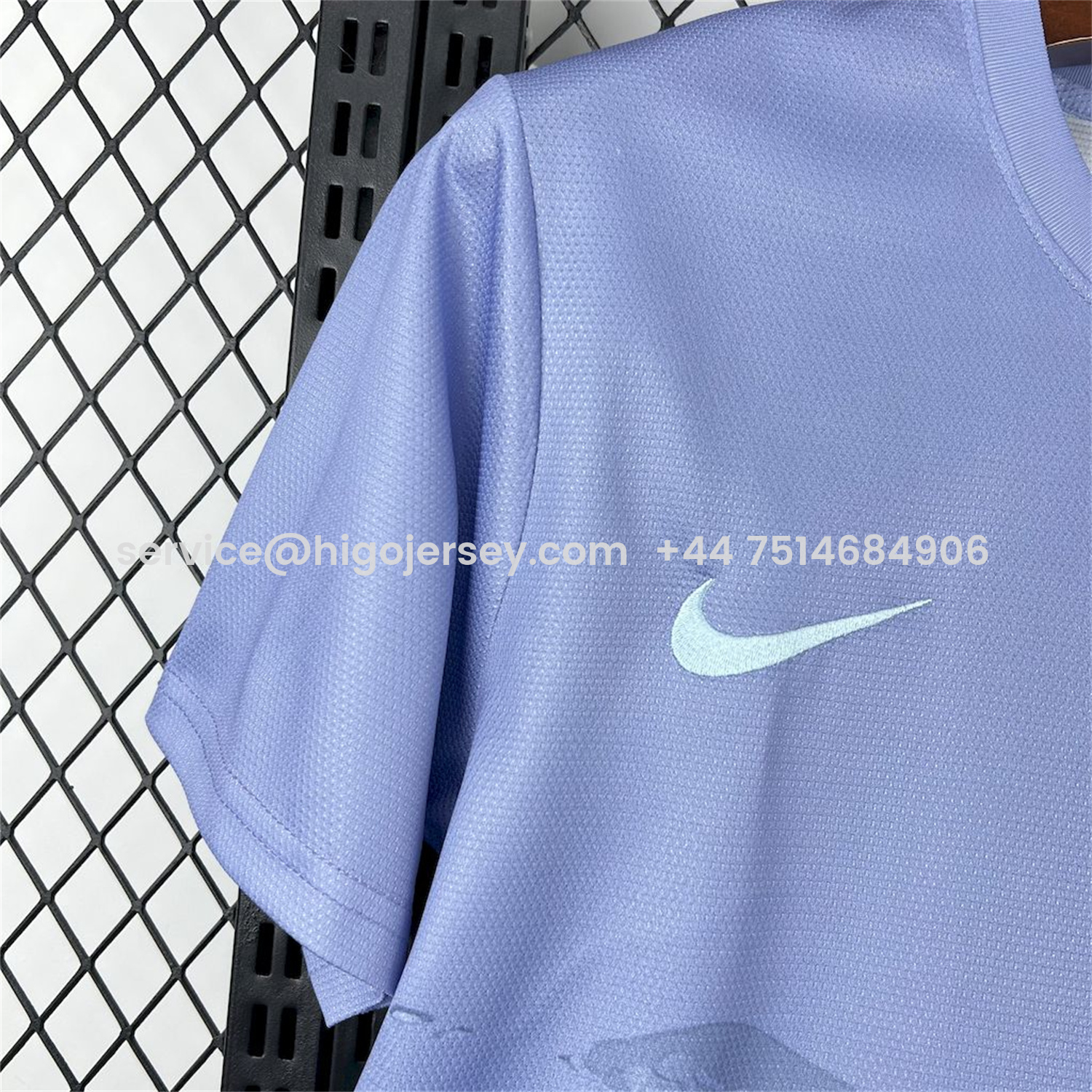 Higojerseys-Brazil 25-26 Light Purple Jesus Statue Special Jersey - Fans Version