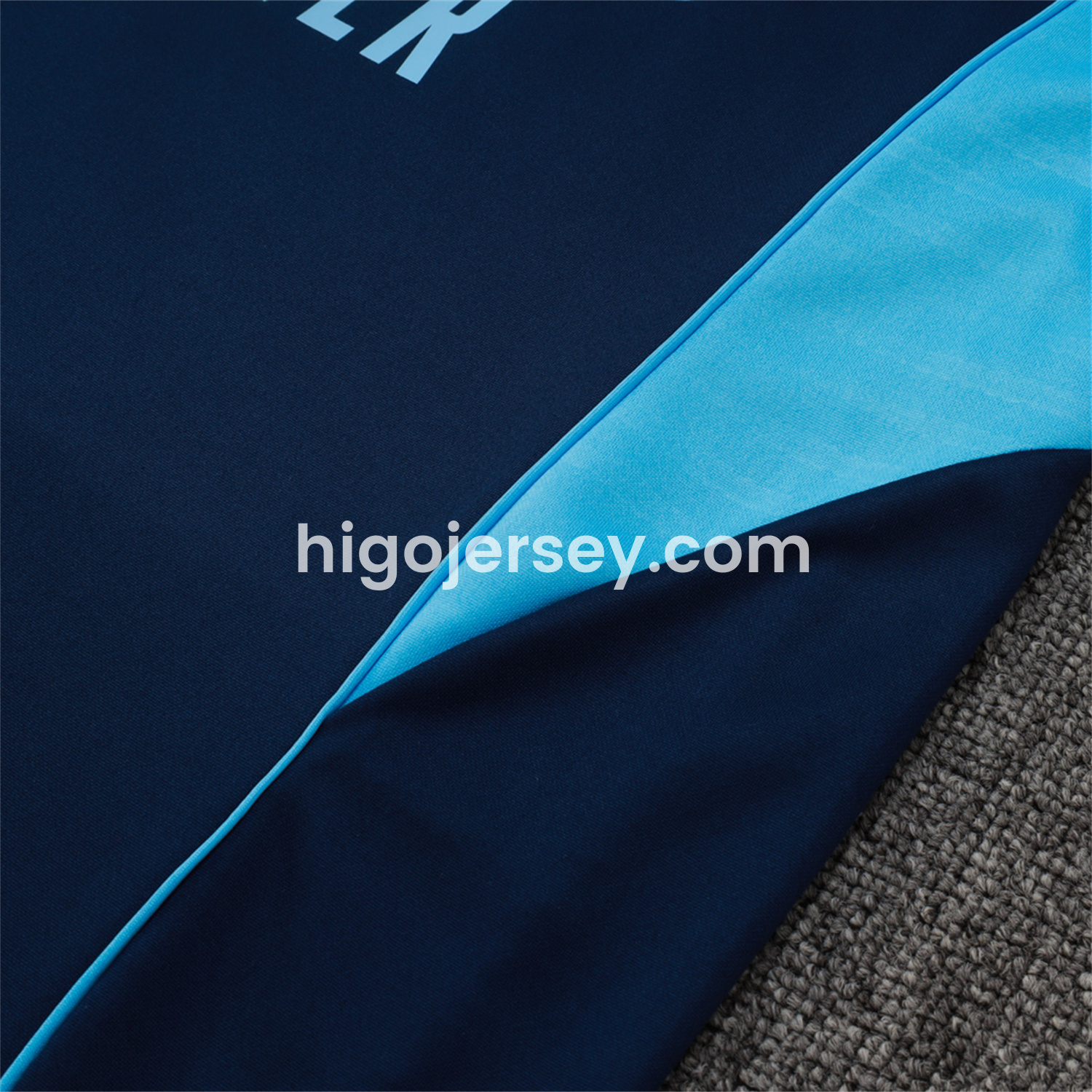Higojerseys-Arsenal 25-26 Long Sleeve Training Set - Deep Blue