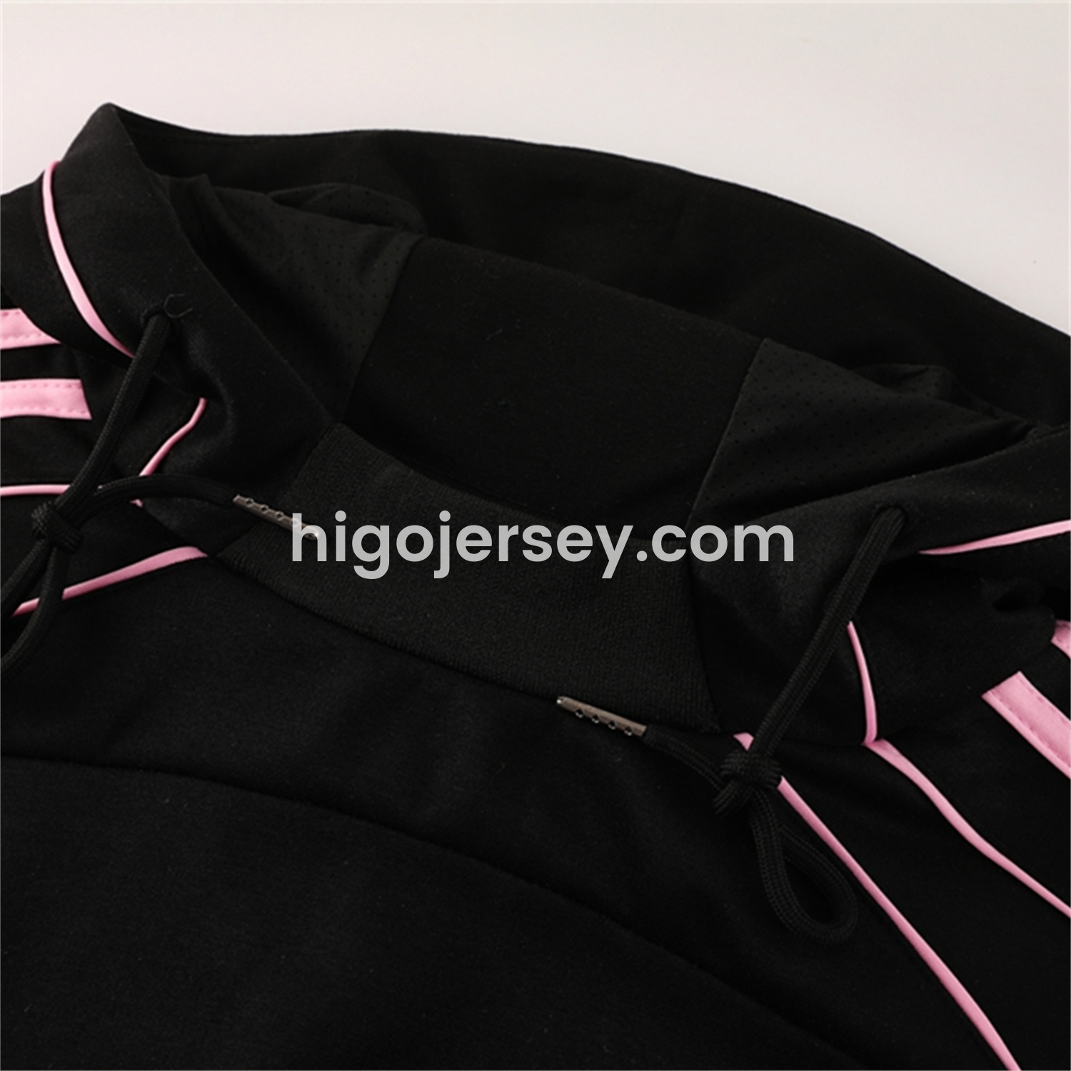 Higojerseys-INT M.A.M 25-26 Long Sleeves Training Hoodie Set - Black Hoodie + Pants