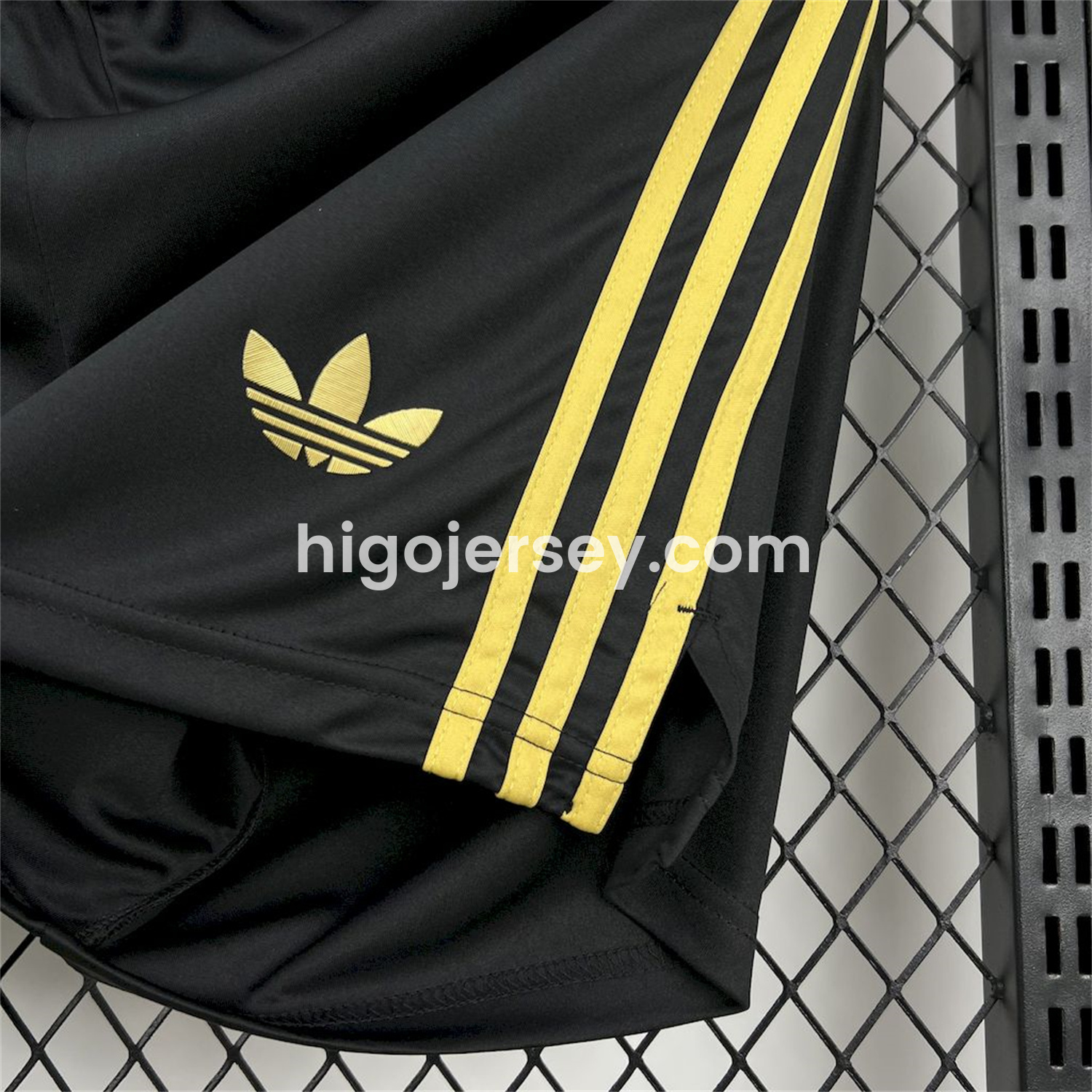 Higojerseys-Mexico 2025 Gold Cup Black Shorts - Fans Version