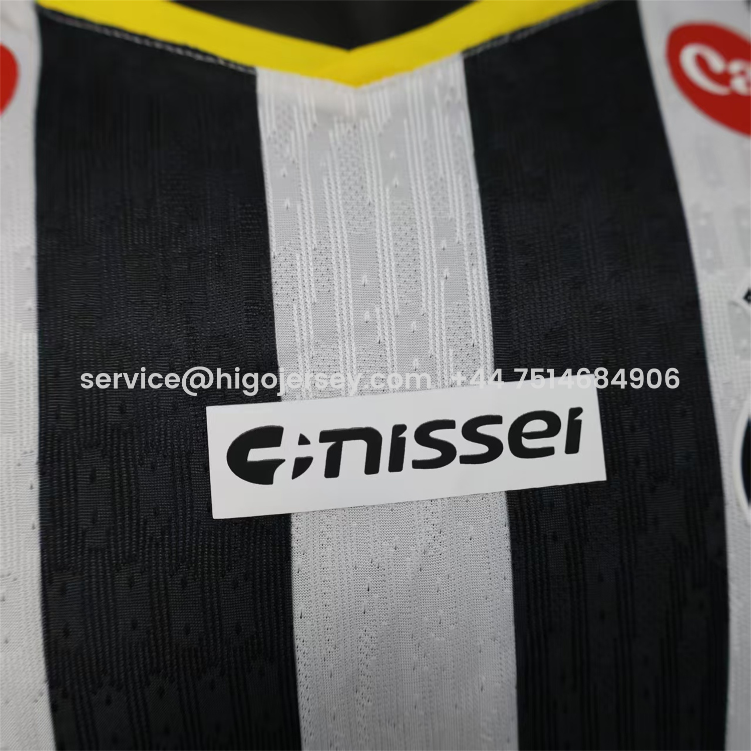 Higojerseys-Santos 25-26 Away Jersey with Sponsors - Player Version