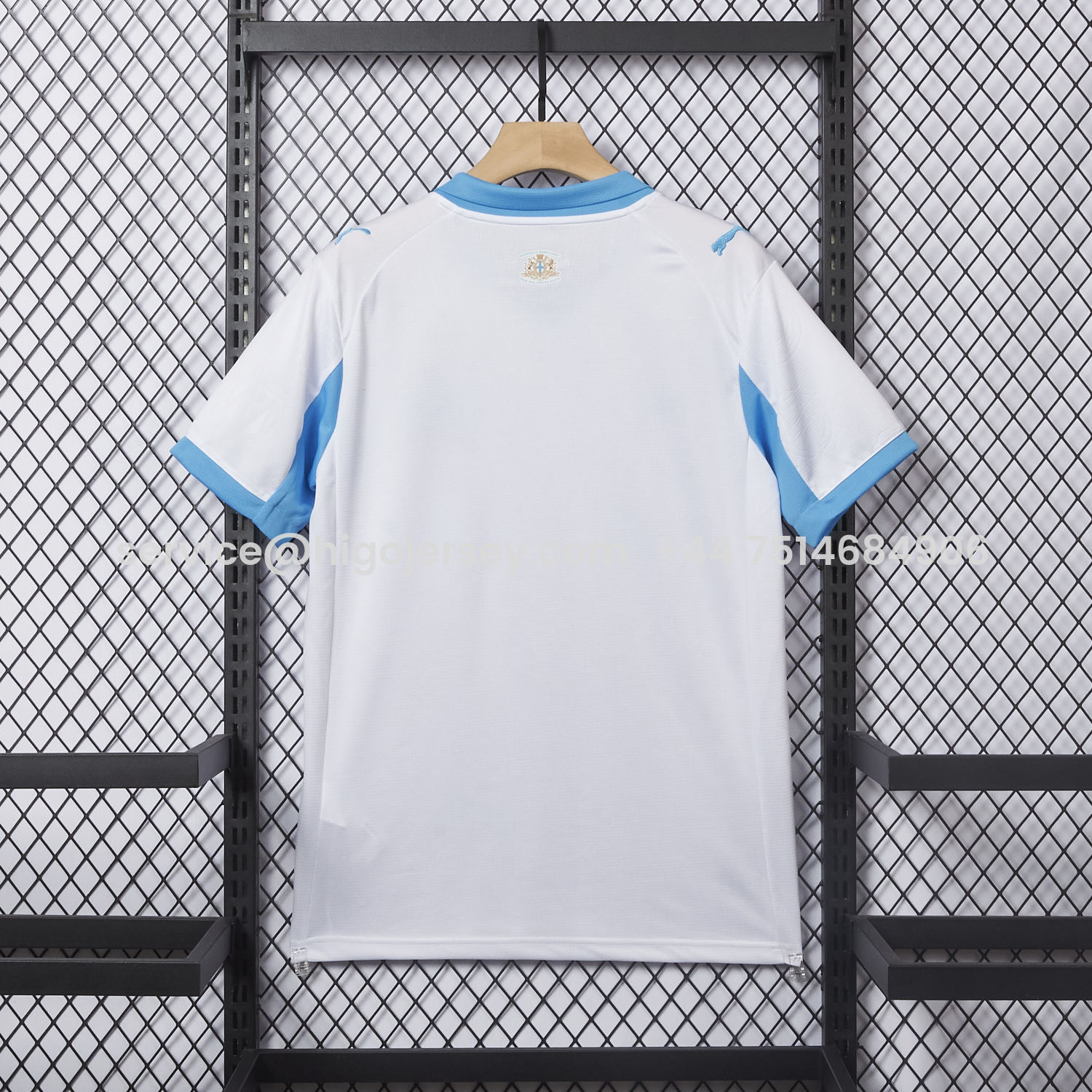 Higojerseys-Marseille 25-26 Home Jersey - Fans Version
