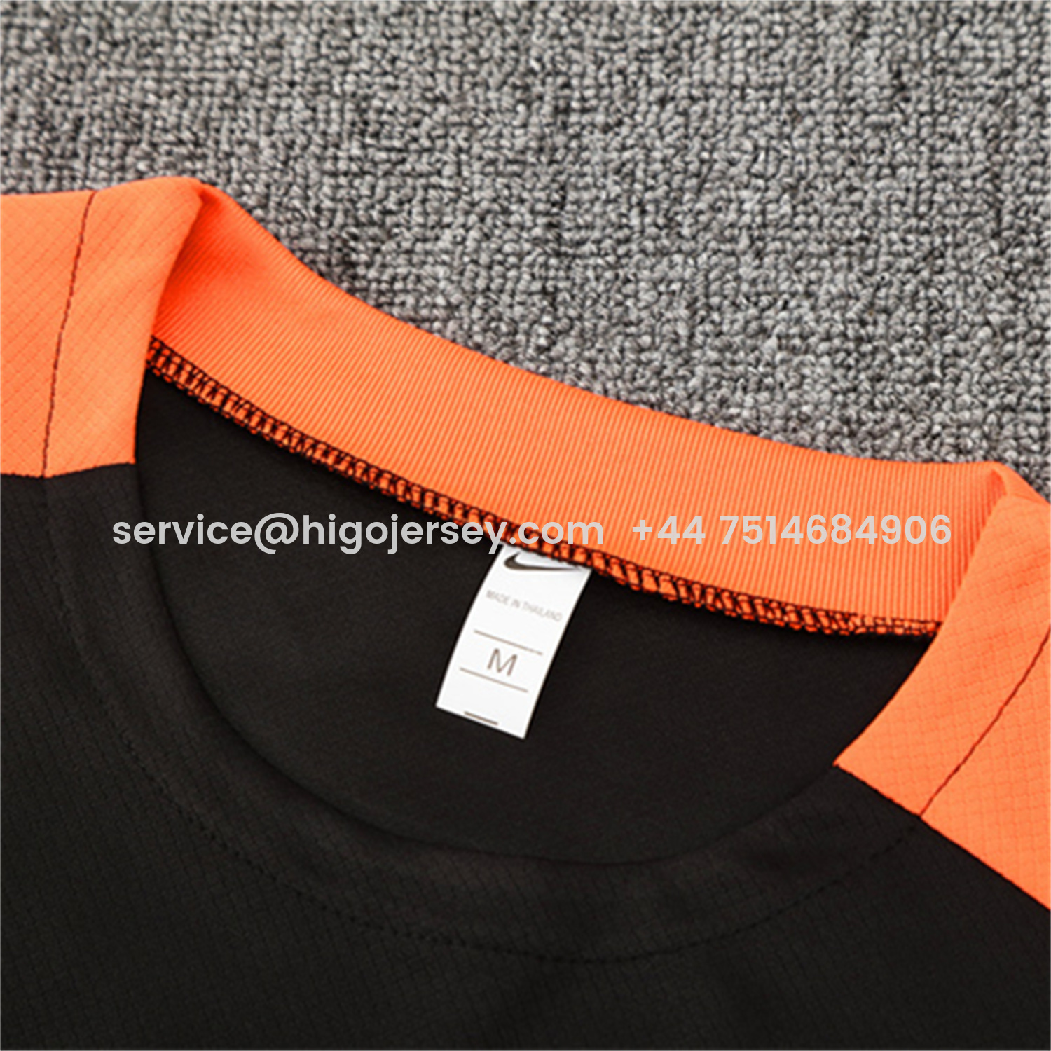 Higojerseys-Brazil 25-26 Short-Sleeve Training Set - Black Top & Black Shorts