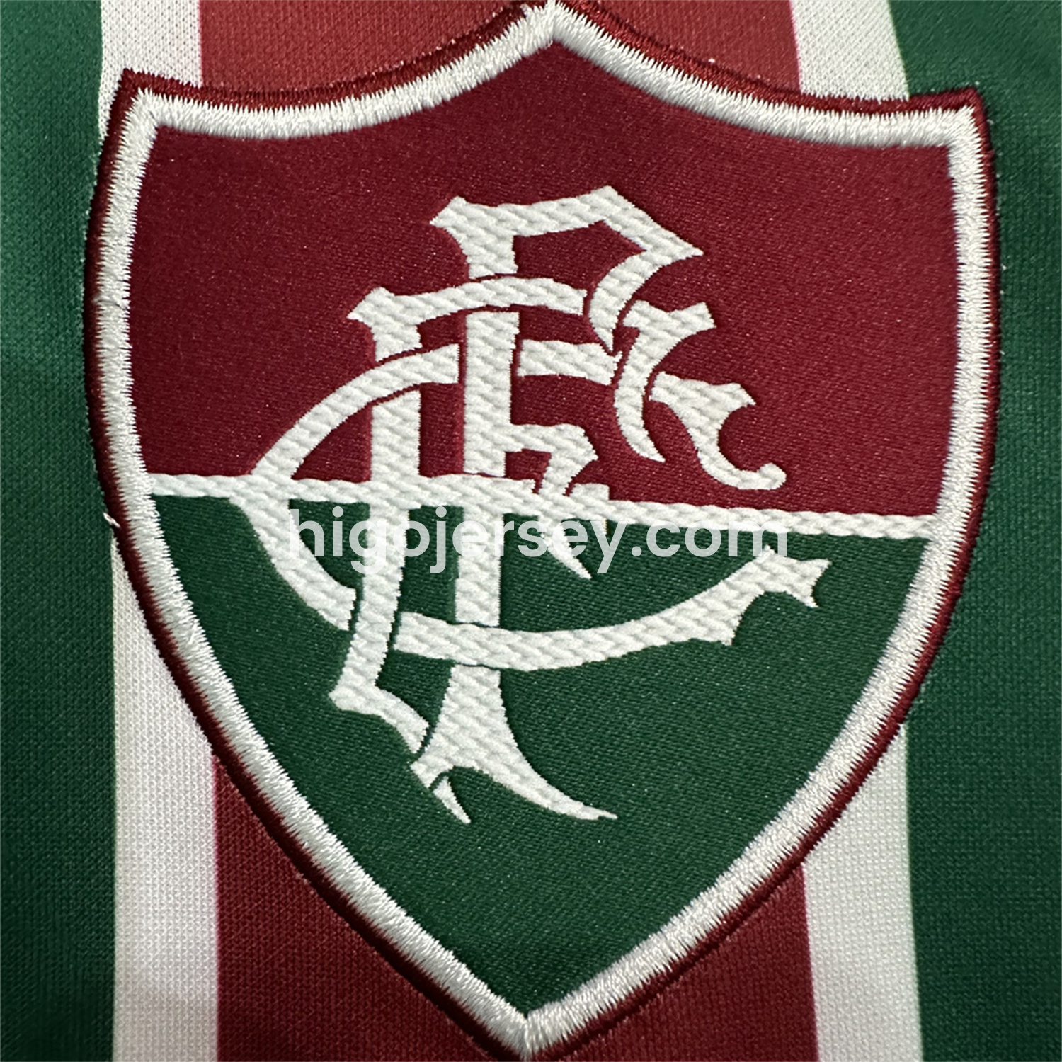 Higojerseys-Fluminense 25-26 Home Jersey - Fans Version