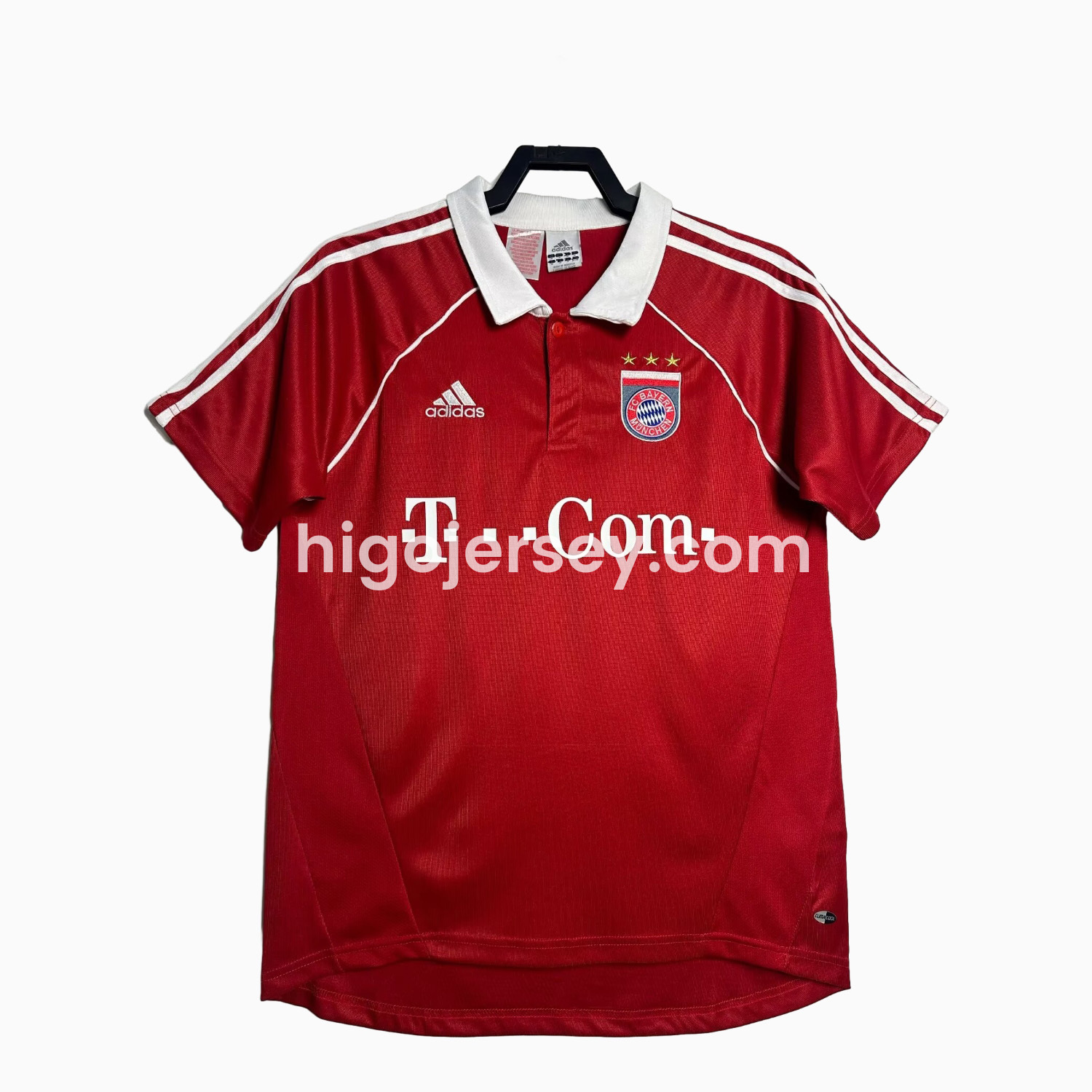 Higojerseys-Retro Bayern Munich 2005-06 Home Jersey