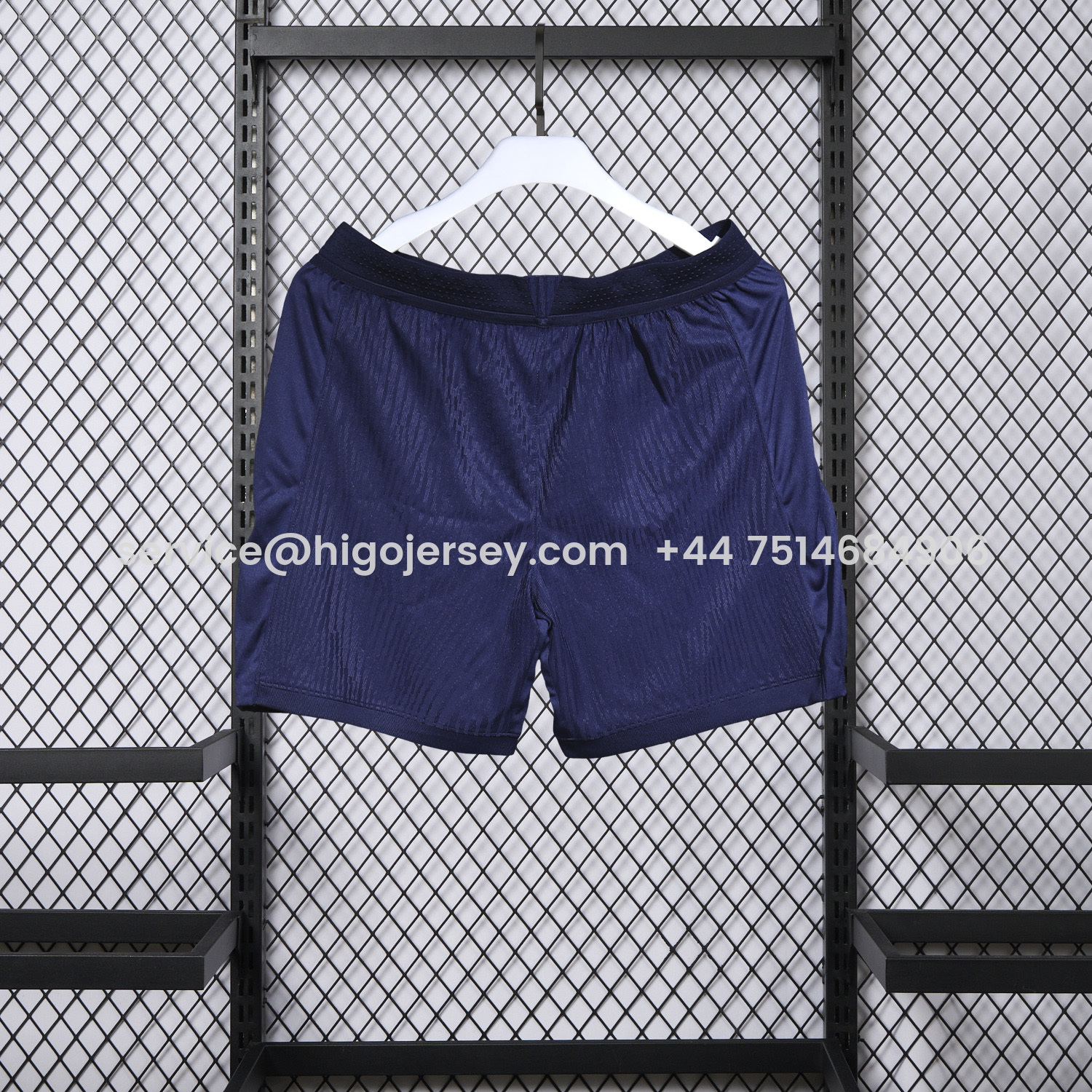 Higojerseys-Paris Saint-Germain PSG 25-26 Home Blue Shorts - Player Version