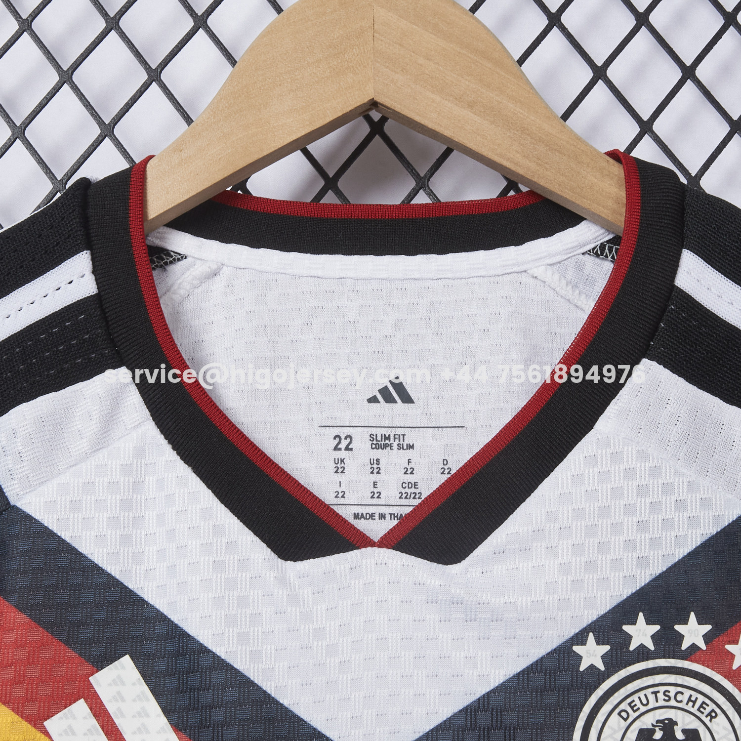 Higojerseys-Germany 2026 Home Kids Kit - Player Version