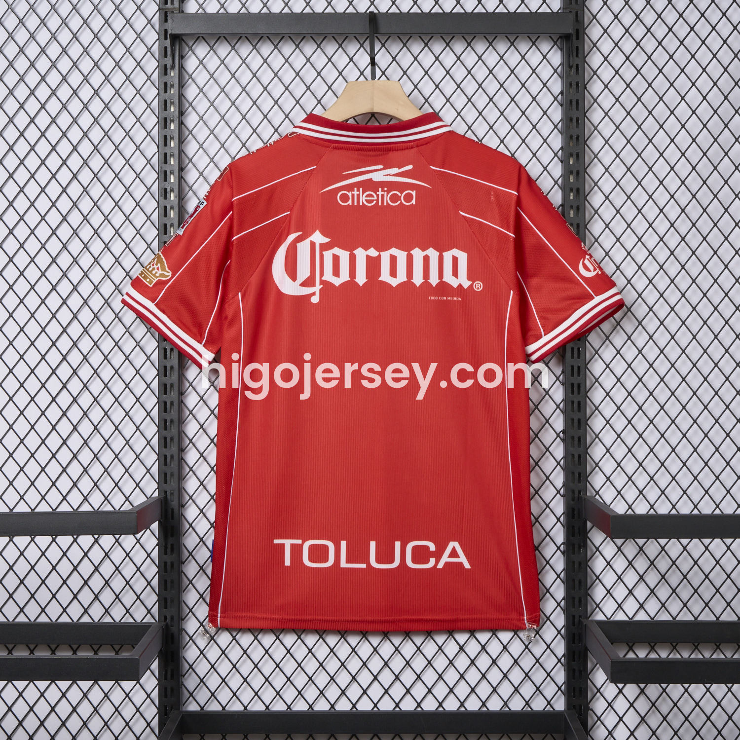 Higojerseys-Retro Toluca 1999-00 Home Jersey