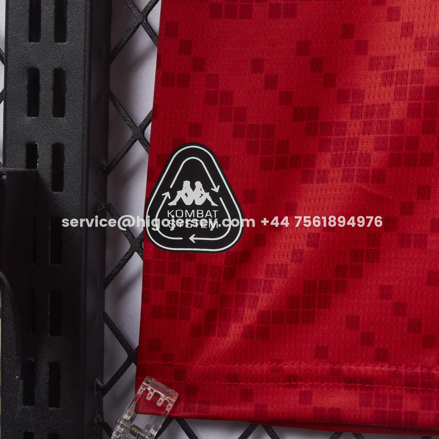 Higojerseys-Tunisia 2026 Home Red Jersey - Fans Version