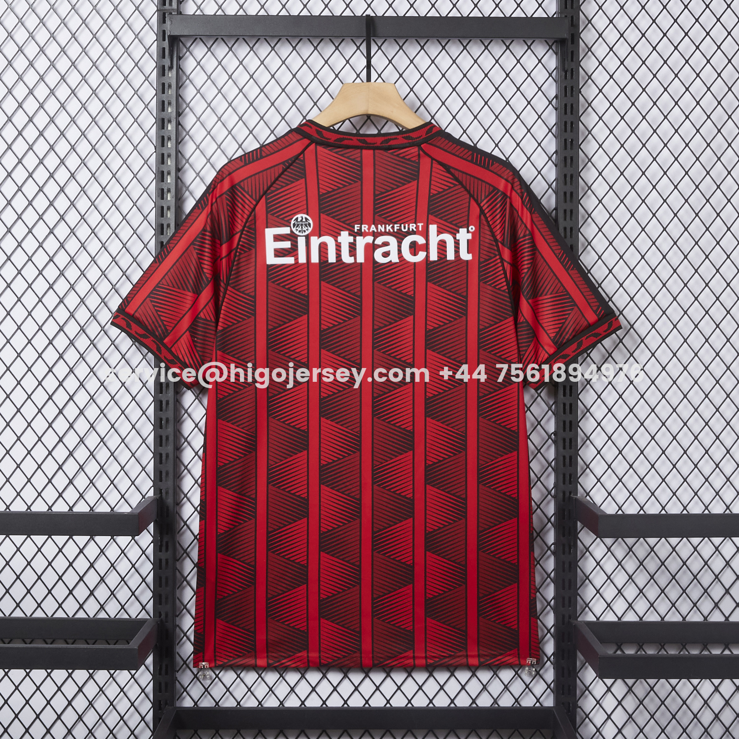 Higojerseys-Retro Frankfurt 1995-96 Home Jersey