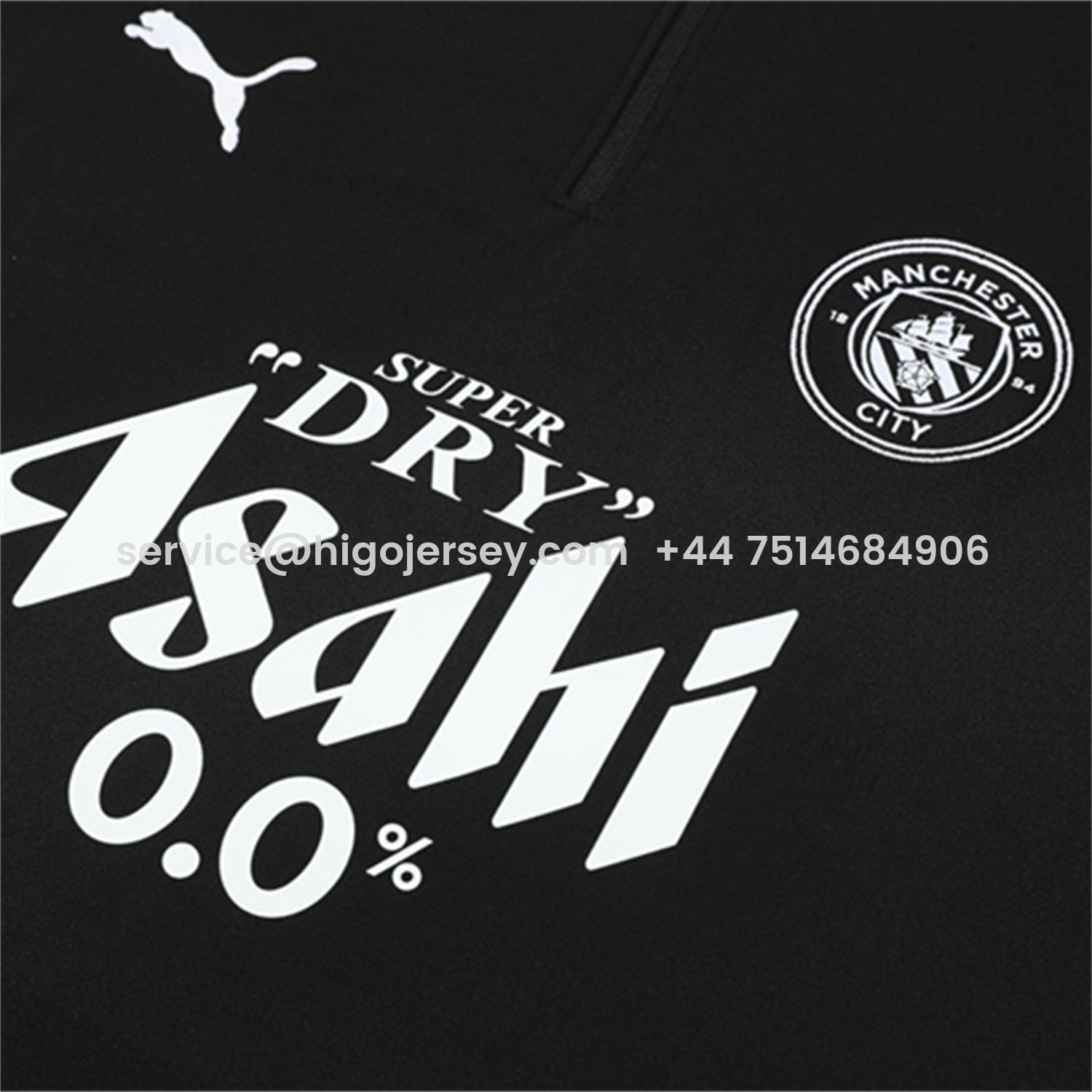 Higojerseys-Manchester City 25-26 Long Sleeve Training Set - Black Top & Black Pants