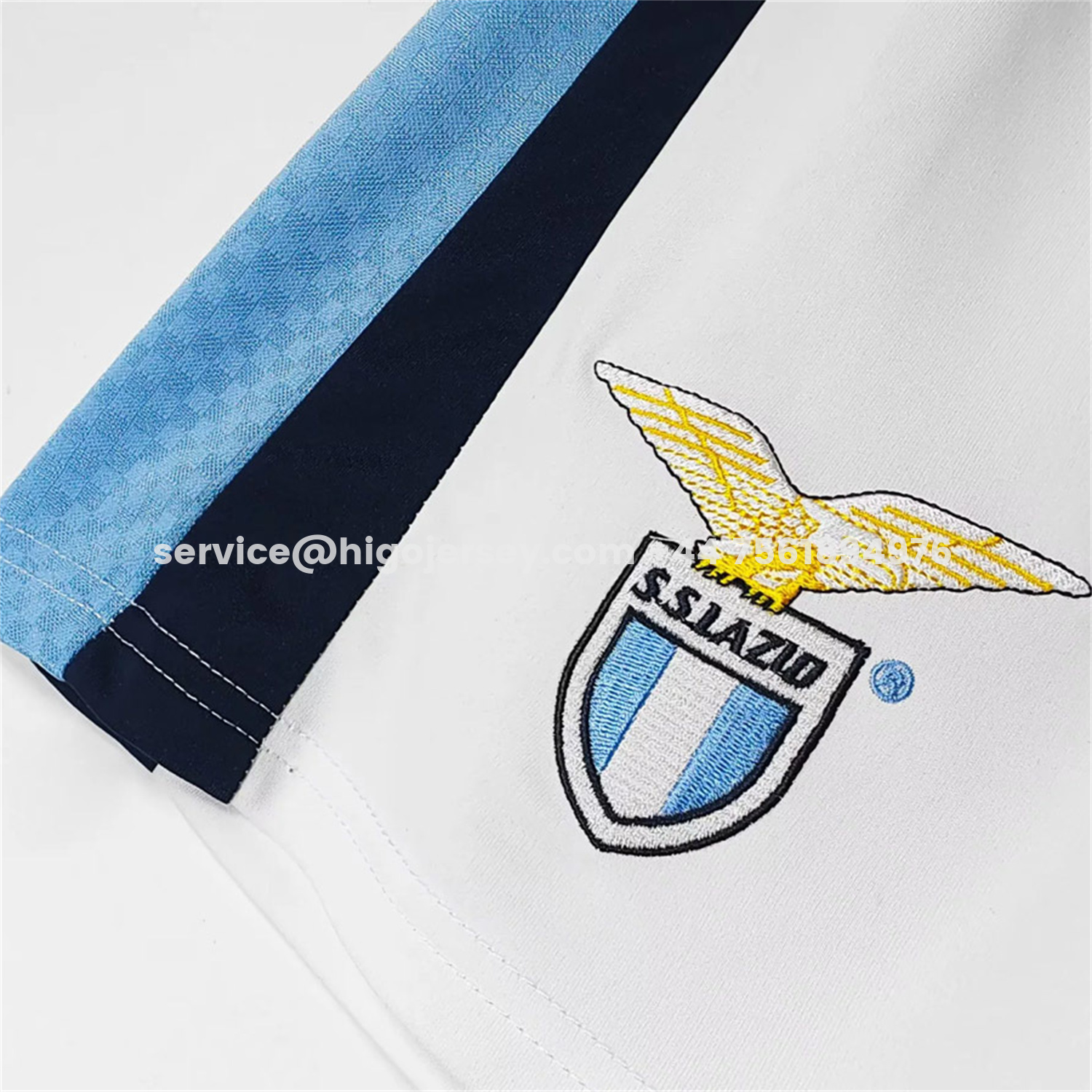 Higojerseys-Retro Lazio 1996-97 Home Shorts
