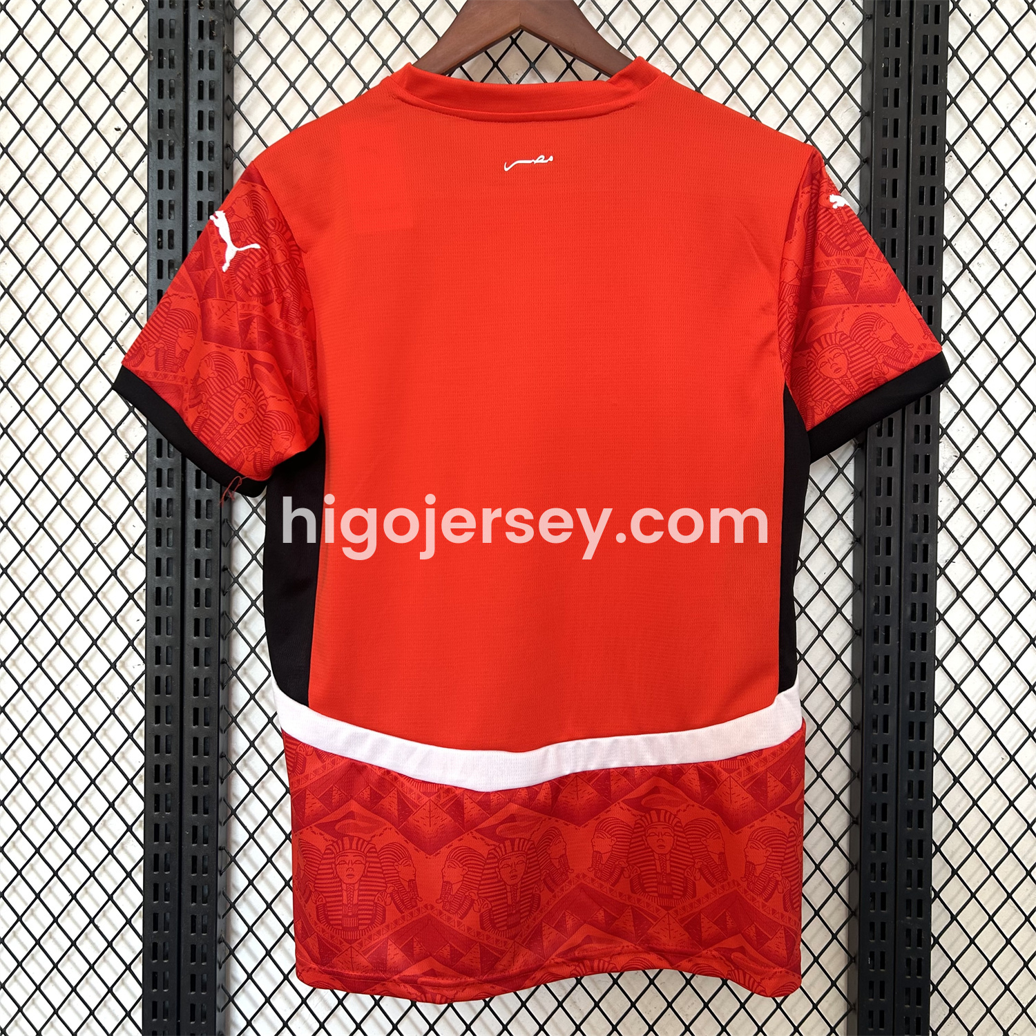 Higojerseys-Egypt 25-26 Home Jersey - Fans Version