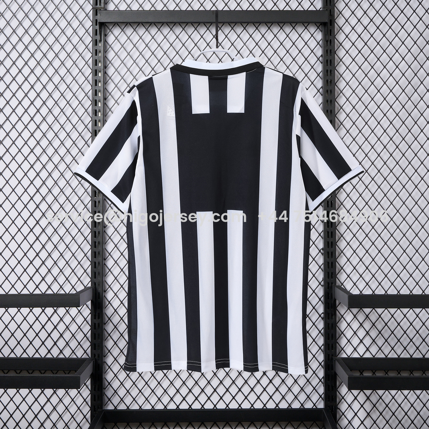 Higojerseys-Retro Juventus 1994-95 Home Jersey