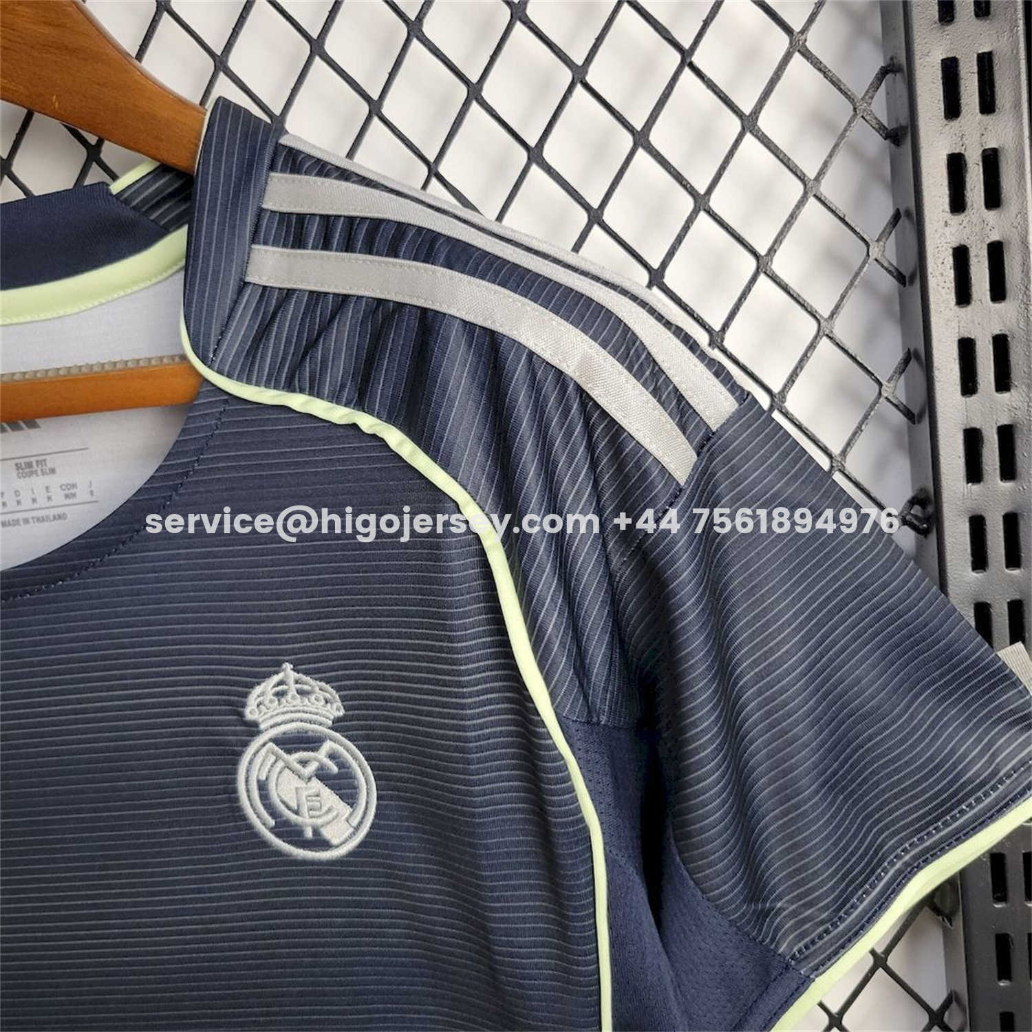 Higojerseys-Women's Real Madrid 25-26 Away Jersey