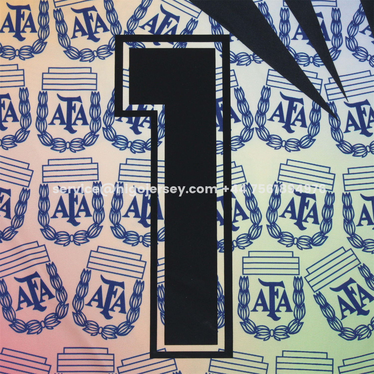 Higojerseys-Retro Argentina 1994 Multicolor Goalkeeper Jersey