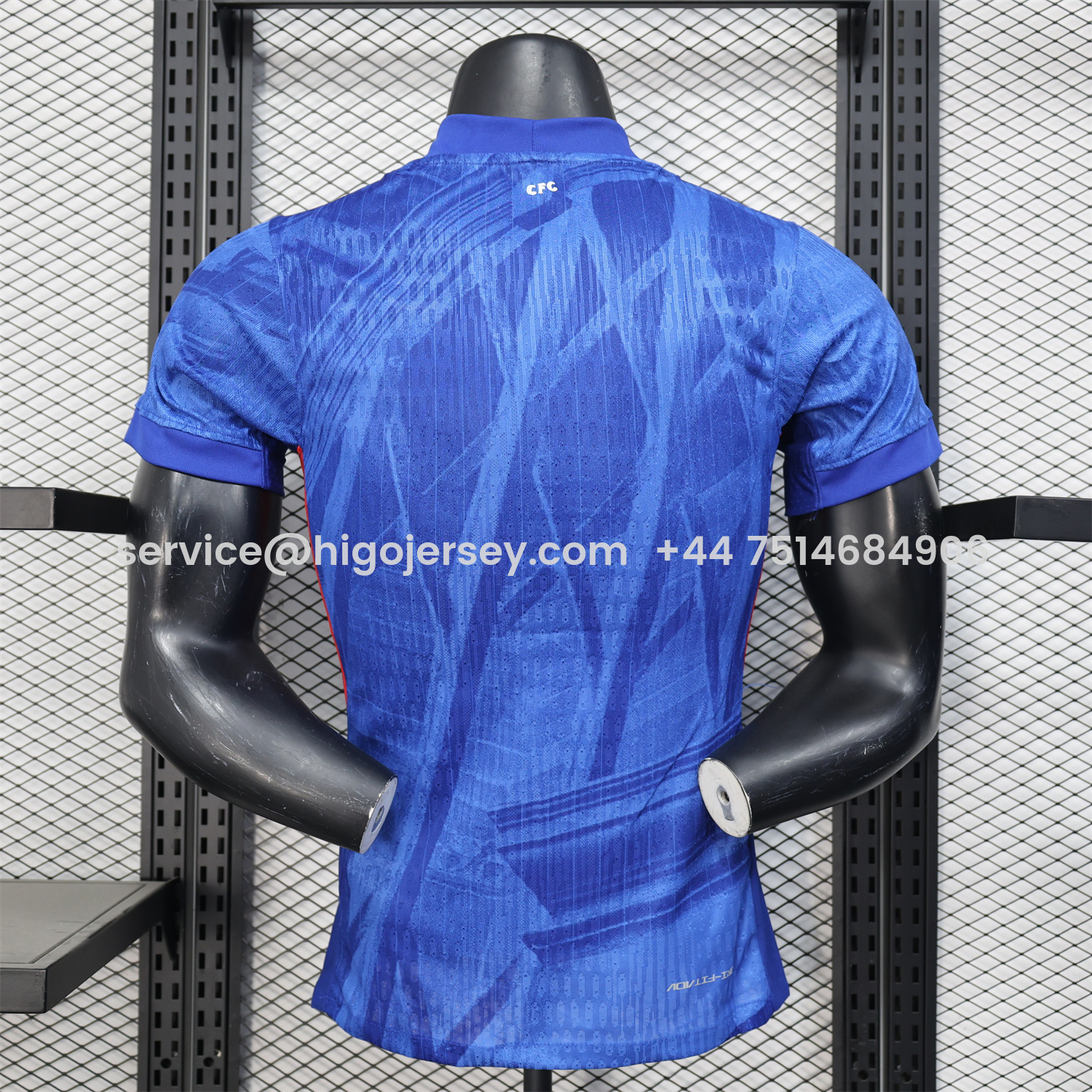 Higojerseys-C.H.E.L.S.E.A 25-26 Home Unsponsored Blue Jersey - Player Version