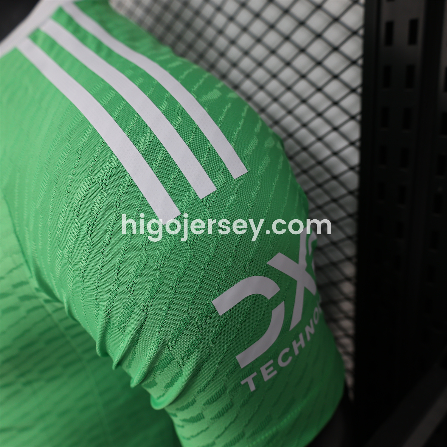 Higojerseys-Manchester United 25-26 Trefoil Green Goalkeeper Jersey - Player Version
