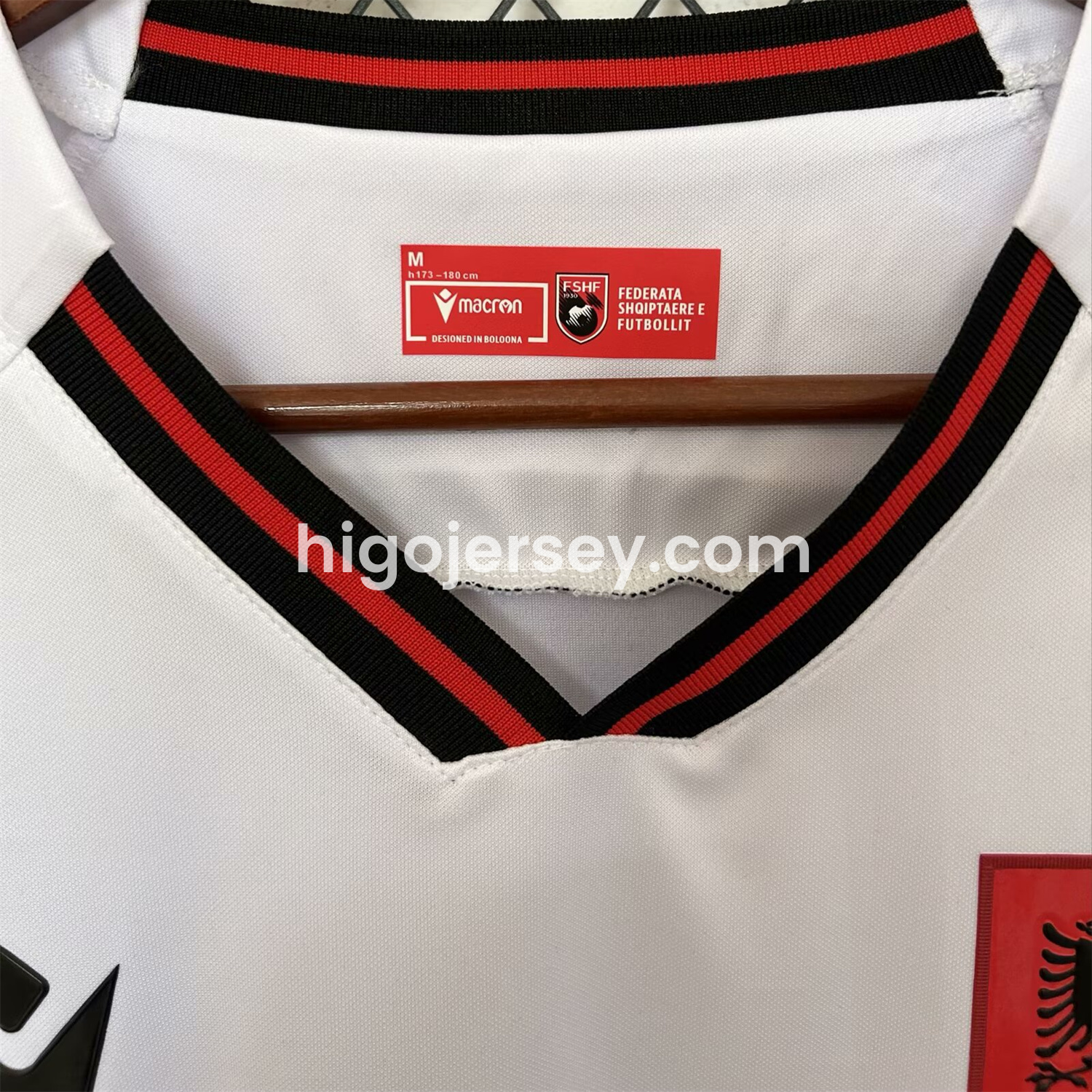 Higojerseys-Albania 25-26 Away Jersey - Fans Version
