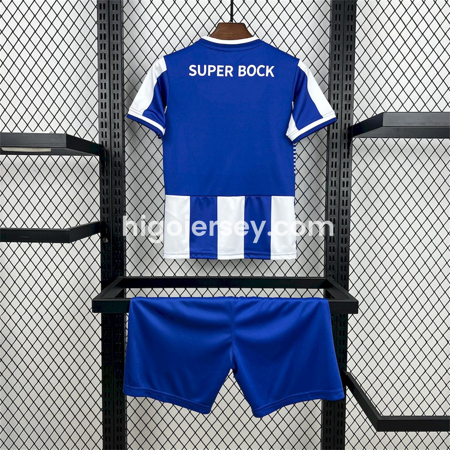 Higojerseys-Porto 25-26 Home Kids Kit