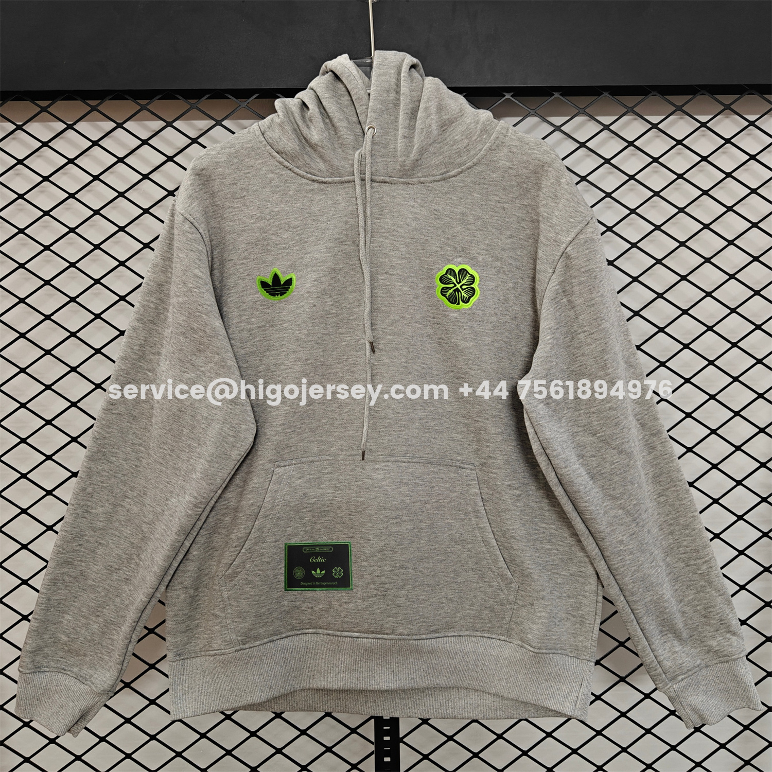 Higojerseys-Celtic 25-26 Originals Terrace Icon Unisex Pullover Hoodie