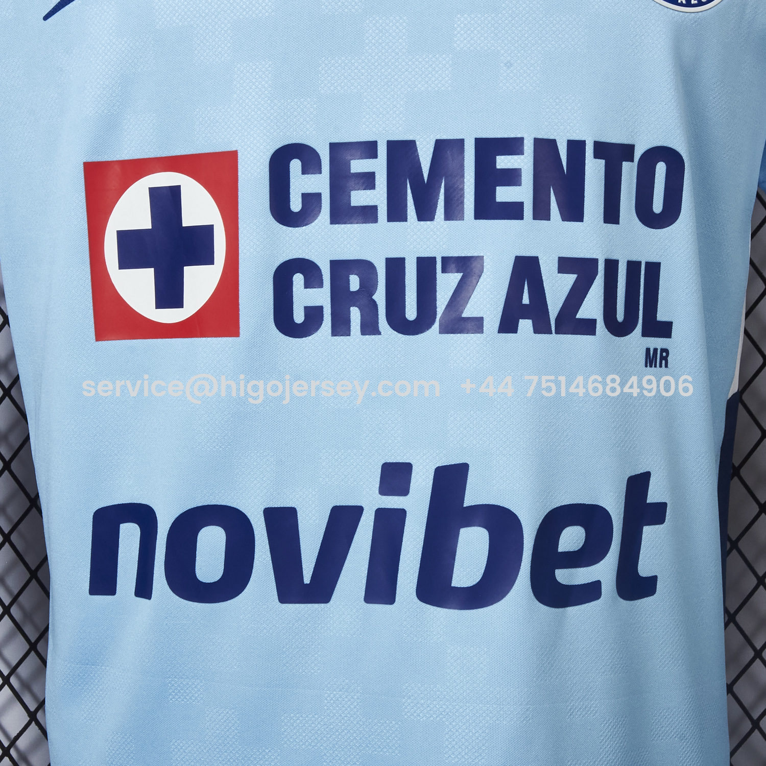 Higojerseys-Cruz Azul 25-26 Goalkeeper Blue Jersey - Player Version