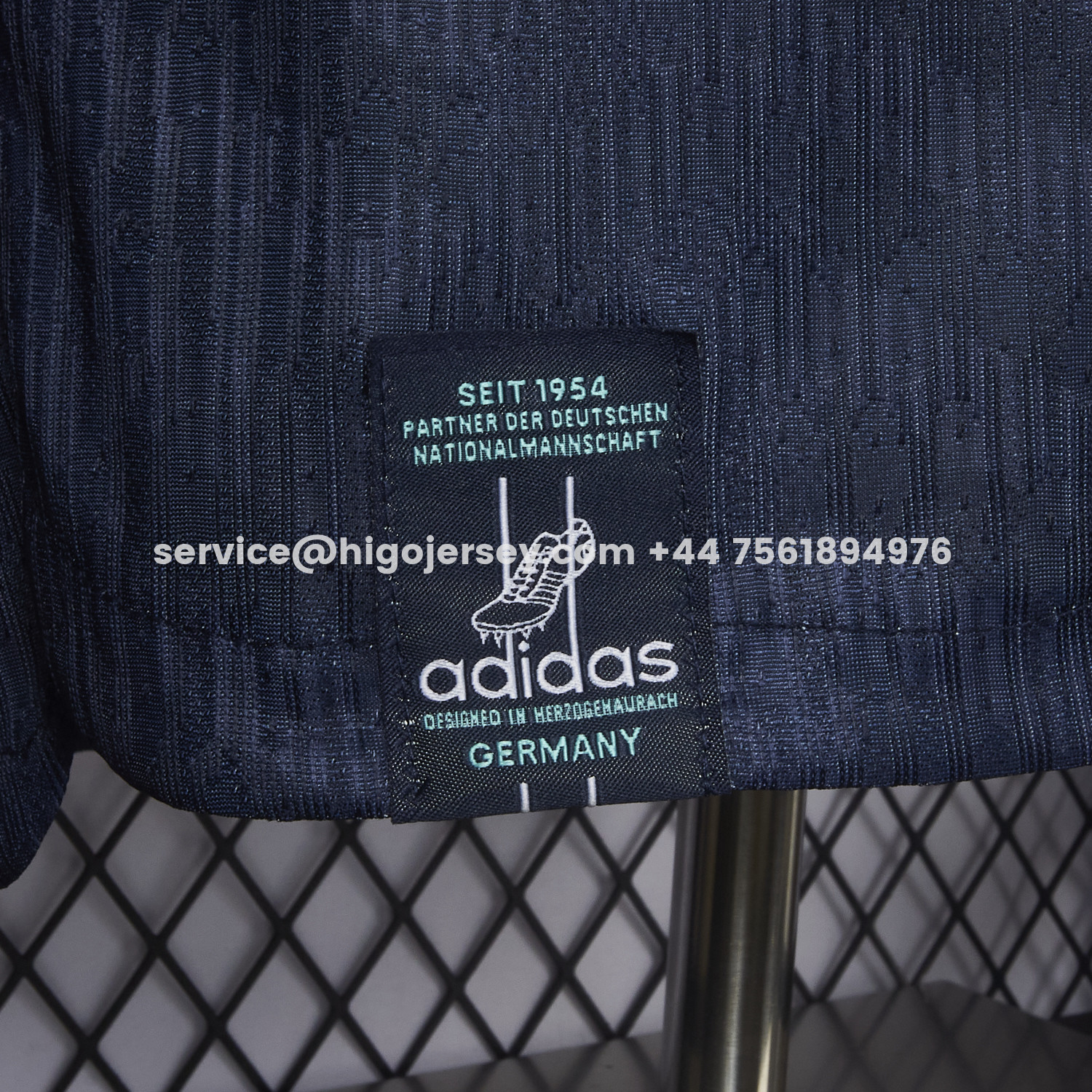 Higojerseys-Germany 2026 Away Jersey - Player Version