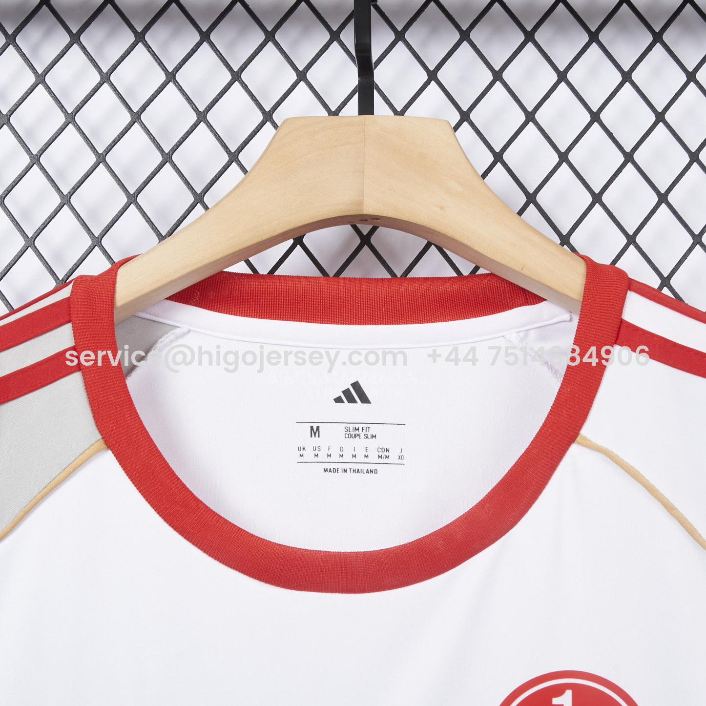 Higojerseys-Nürnberg 25-26 Away Jersey - Fans Version