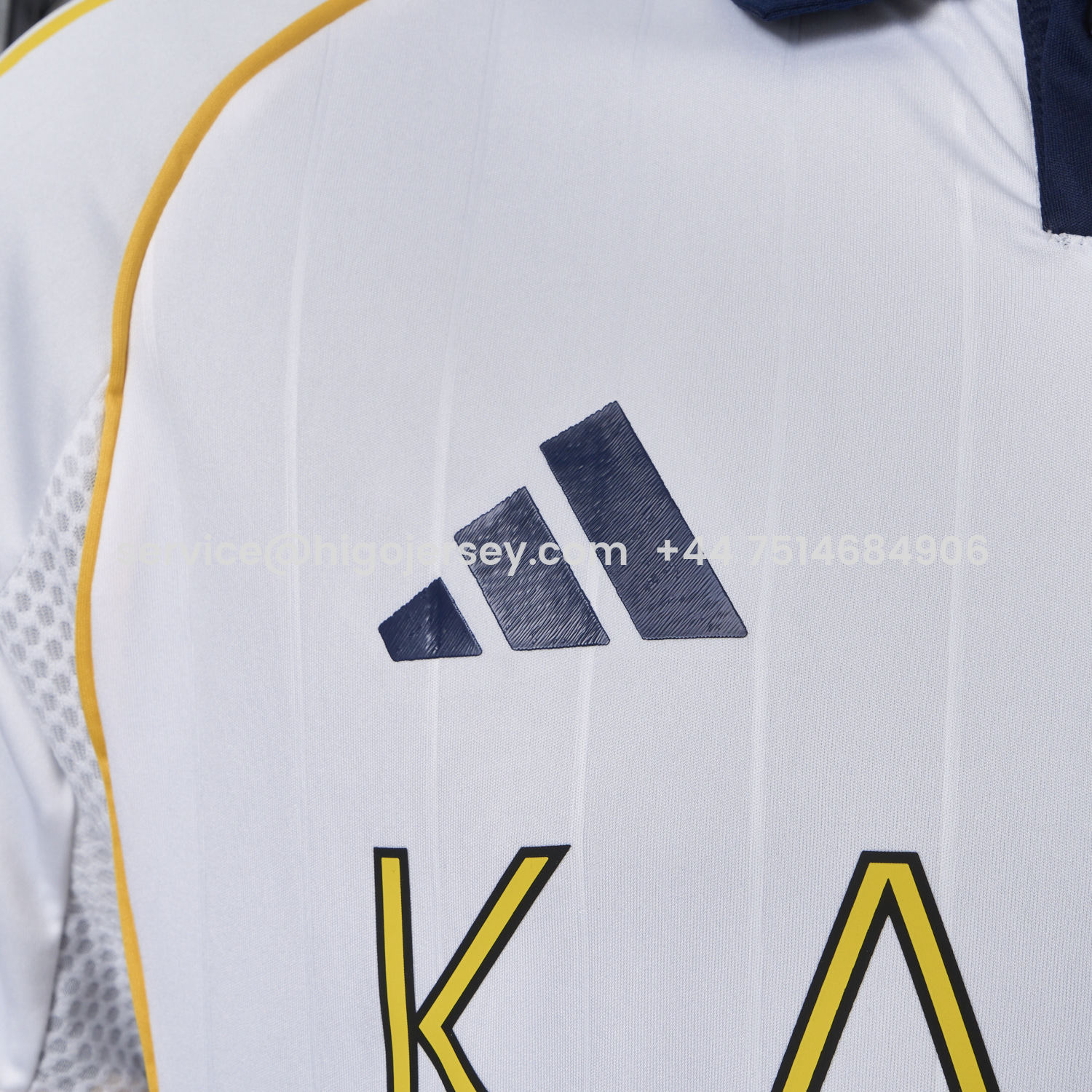 Higojerseys-Al Nassr Riyadh Victory 25-26 Third Jersey - Player Version
