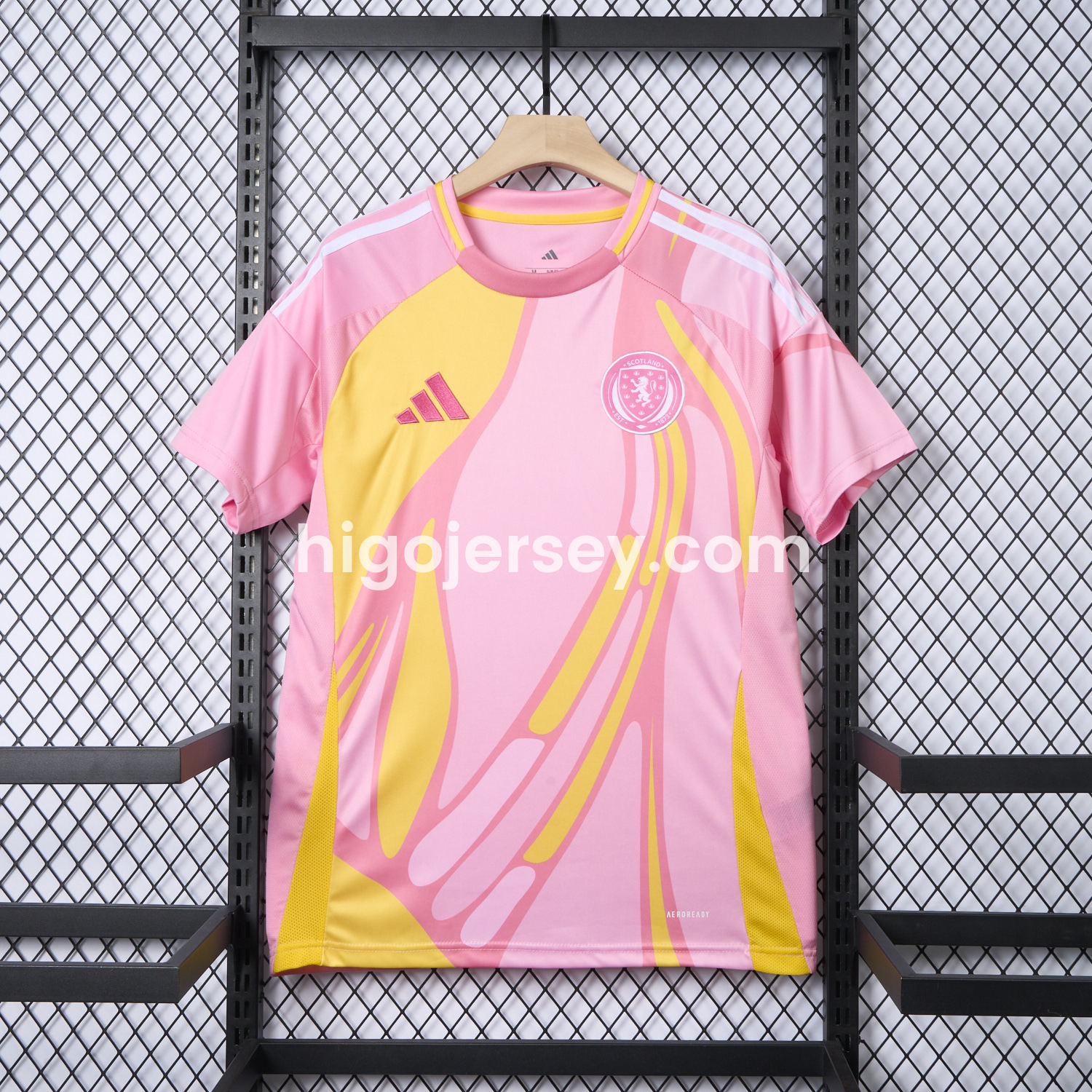 Higojerseys-S-c-o.t l.a-n.d 2025 Women's Team Away Jersey - Men's Fans Version