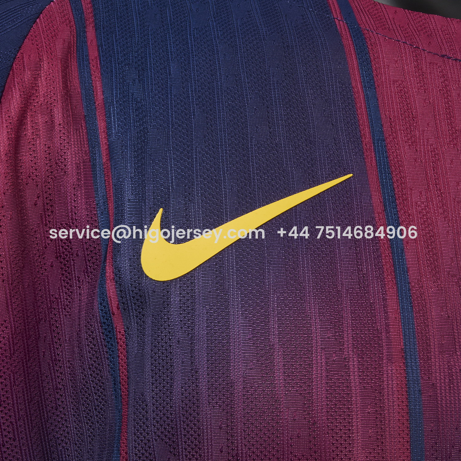 Higojerseys-Barcelona 25-26 Ed Sheeran Home Special Jersey - Player Version