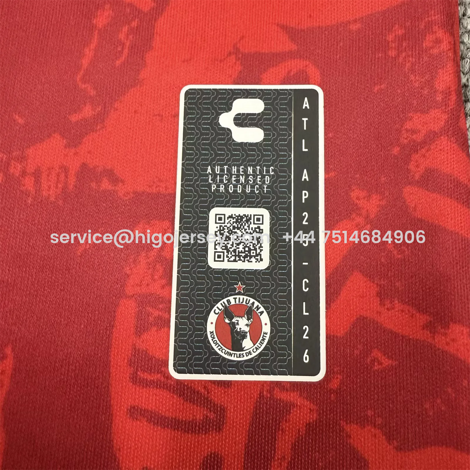 Higojerseys-Tijuana 25-26 Home Kids Kit