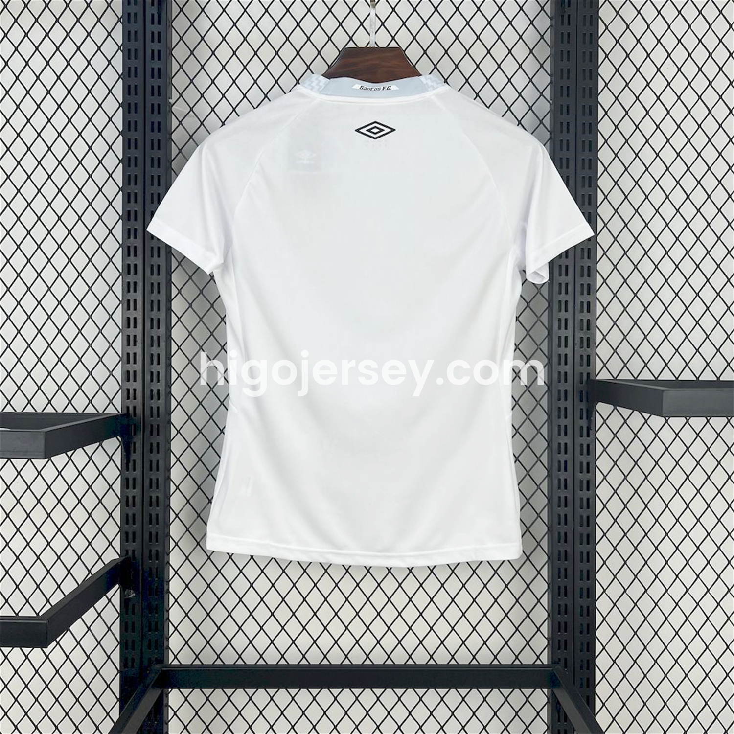 Higojerseys-Women's Santos 25-26 Home Unsponsored Jersey