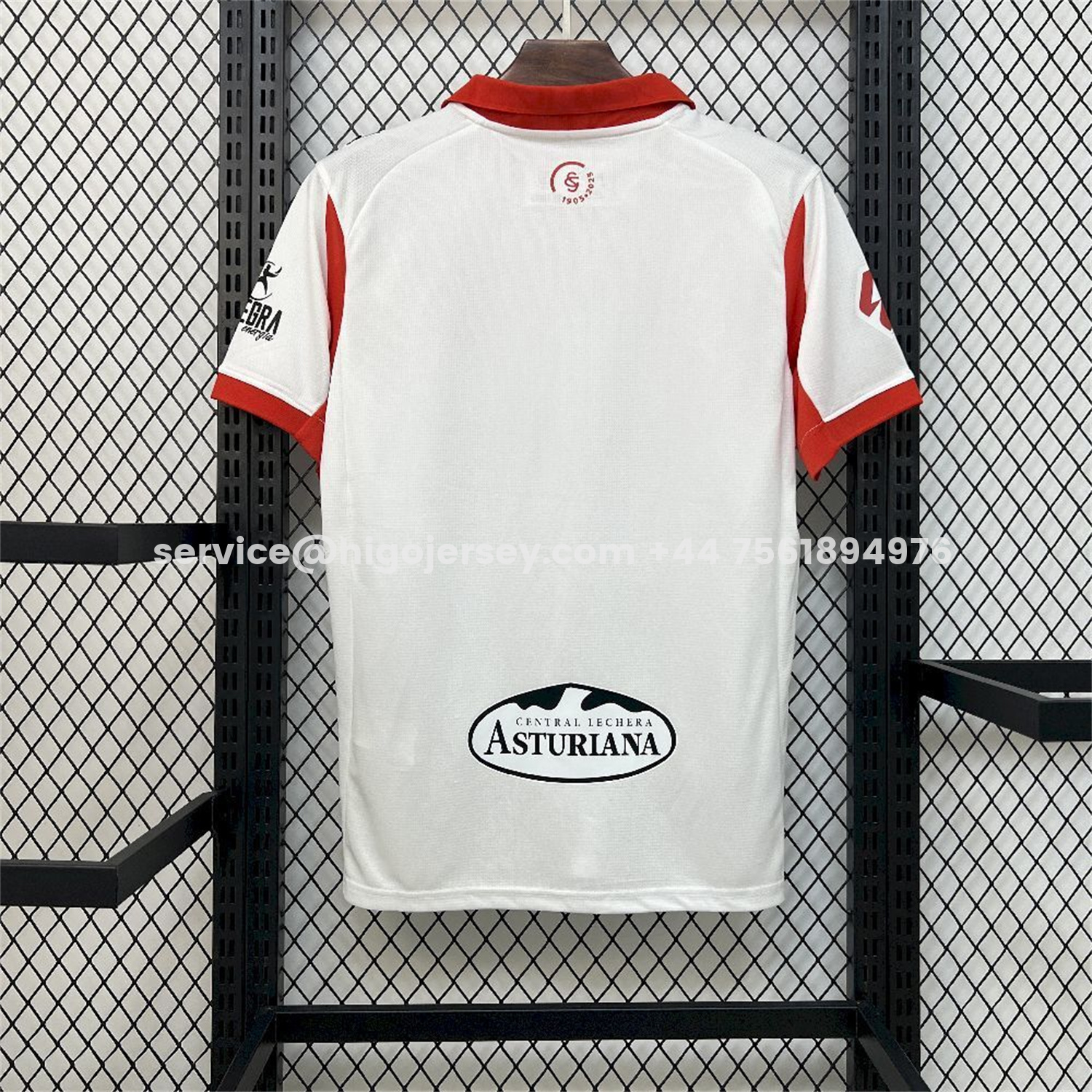 Higojerseys-Sporting Gijon 25-26 Third Jersey - Fans Version