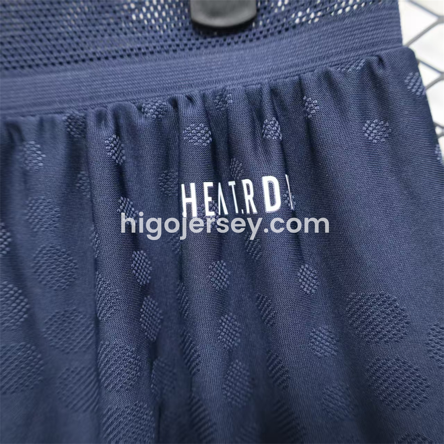 Higojerseys-Real Madrid 25-26 Away Shorts - Player Version