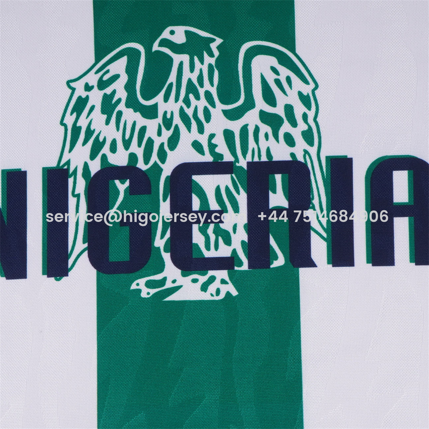 Higojerseys-Retro Nigeria 1996 Away Kids Kit