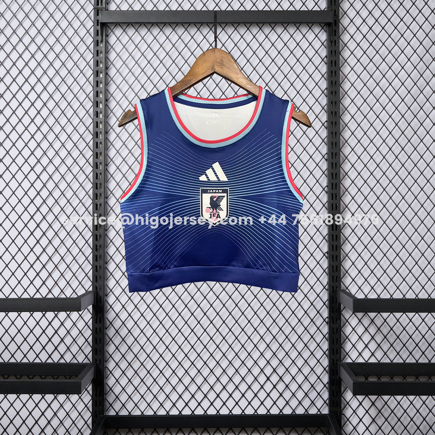 Higojerseys-Women's Japan 2026 Home Yoga Vest