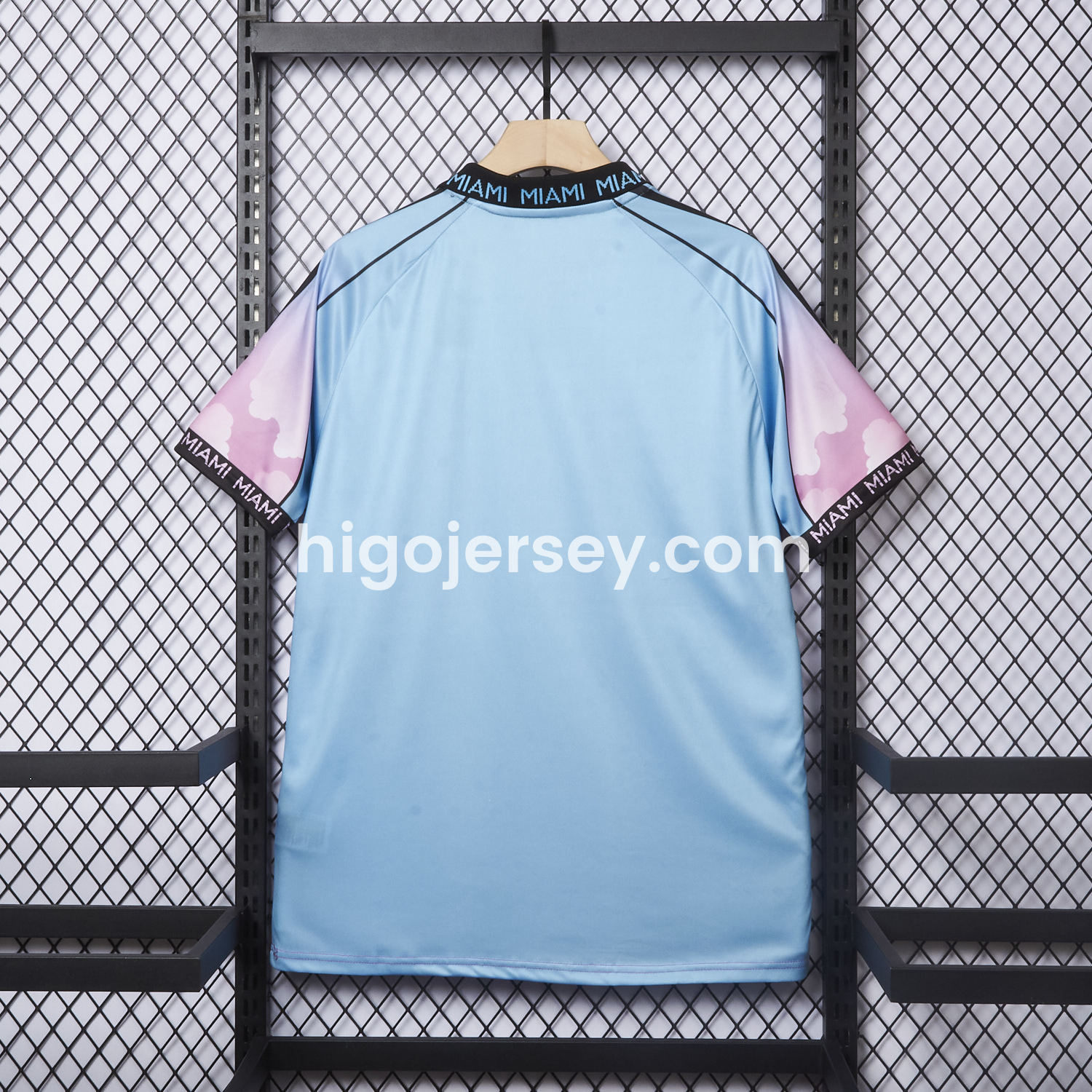 Higojerseys-INT M.A.M 2025 Blue City Silhouette Special Edition Jersey - Fans Version